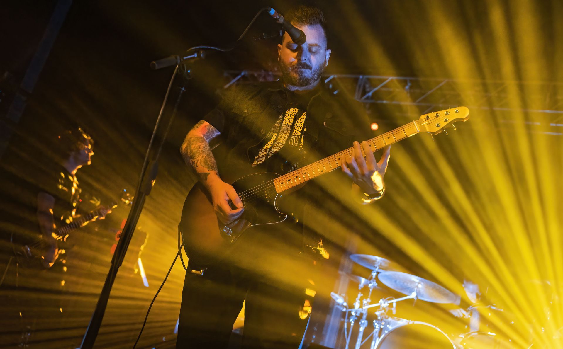Coheed &amp; Cambria Perform at O2 Academy Birmingham - Source: Getty