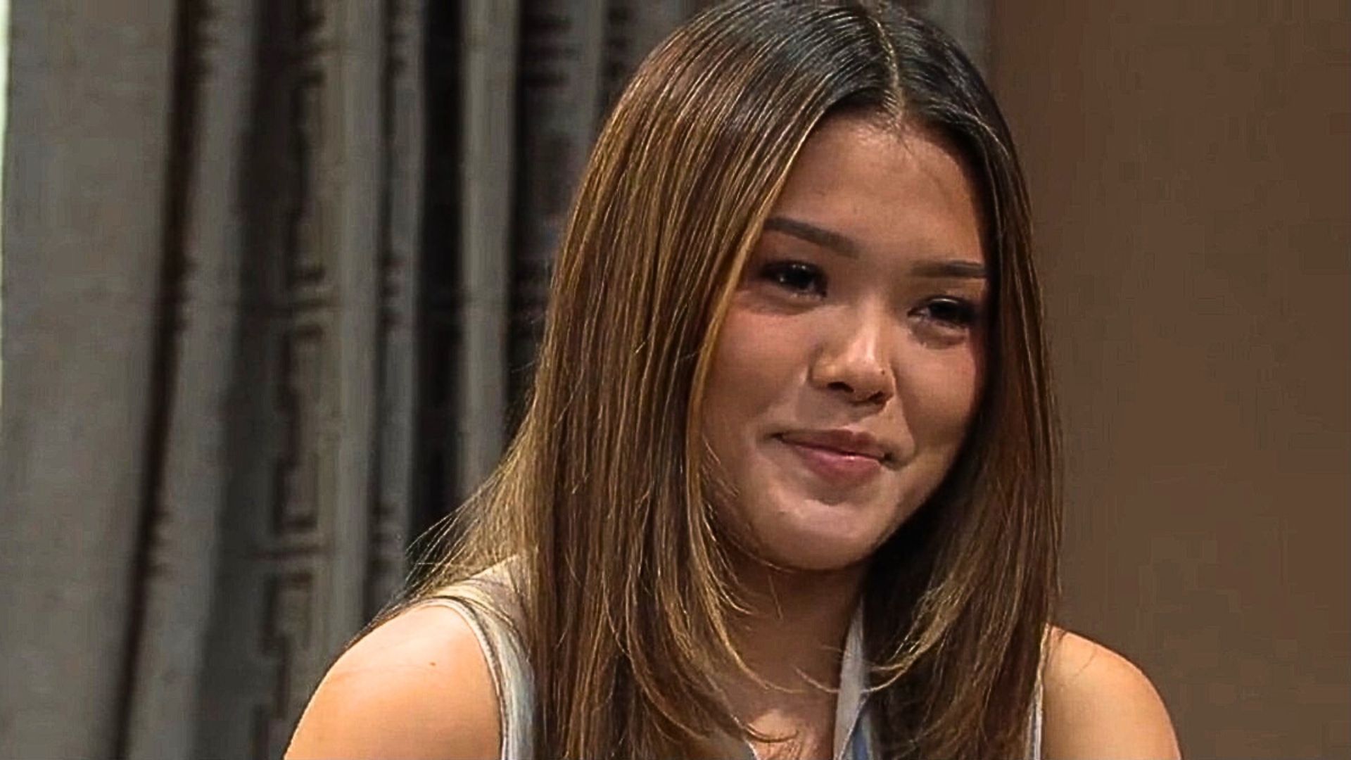 Lisa Yamada as Luna Nozawa on The Bold and the Beautiful | Image: CBS