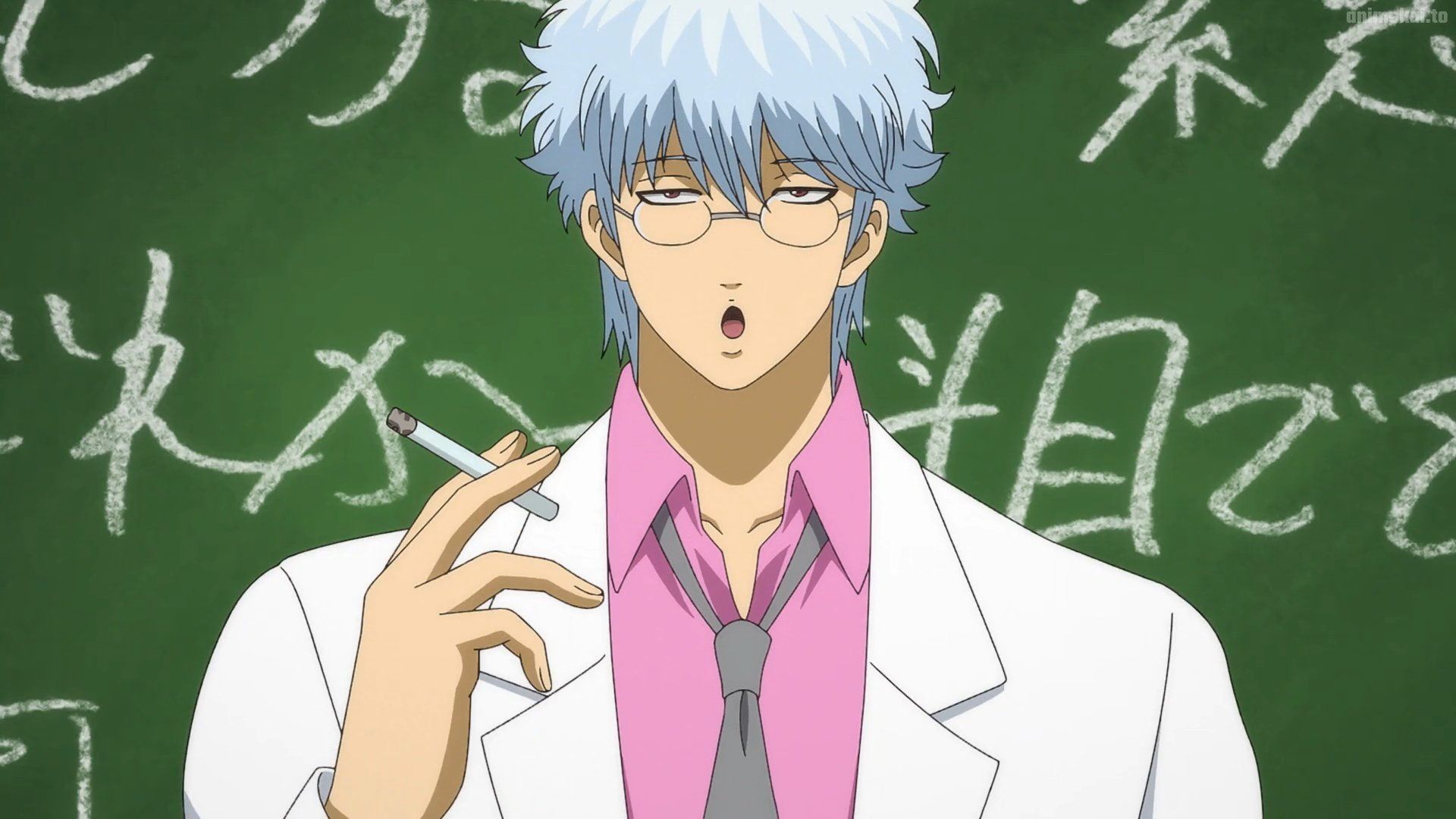 Still from Gintama: 3-Z Ginpachi Sensei Episode 1