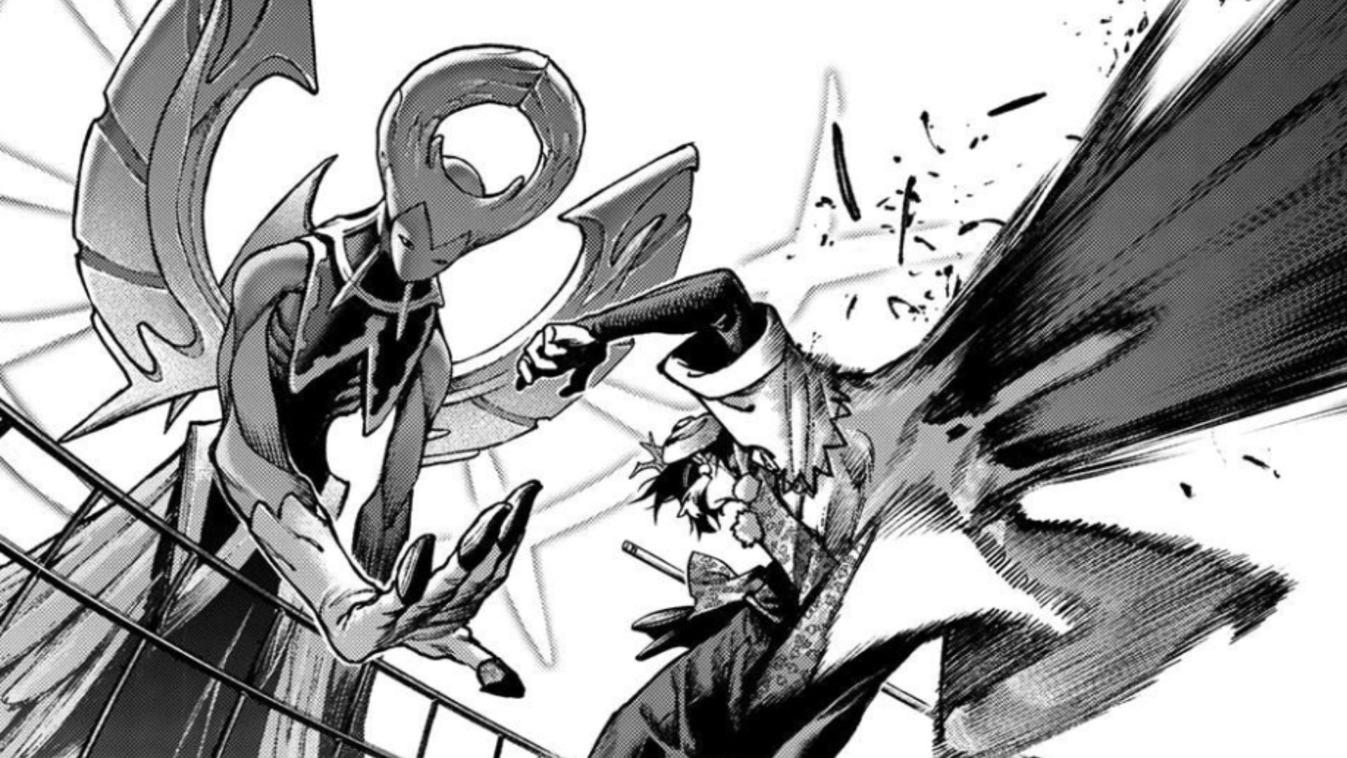 Still from Gachiakuta Chapter 152 