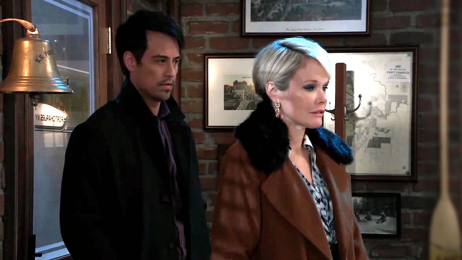 General Hospital&#039;s Nikolas and Ava. | Image Source: ABC/YouTube