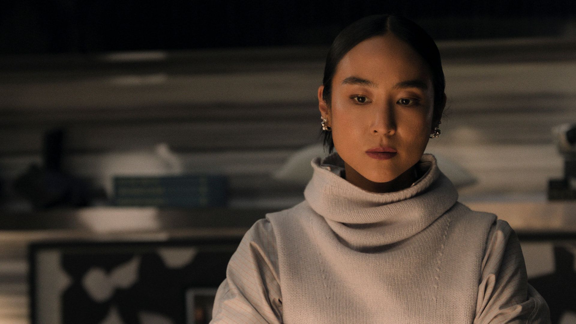Why is Greta Lee leaving The Morning Show? (Image via Apple TV)
