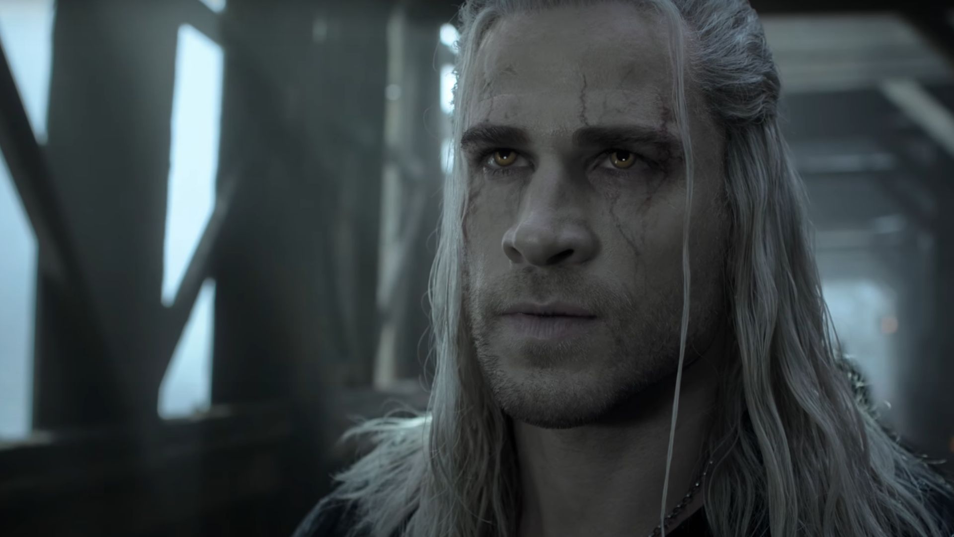 The Witcher Season 4 trailer: Liam Hemsworth debuts as Geralt (Image via YouTube/Netflix)
