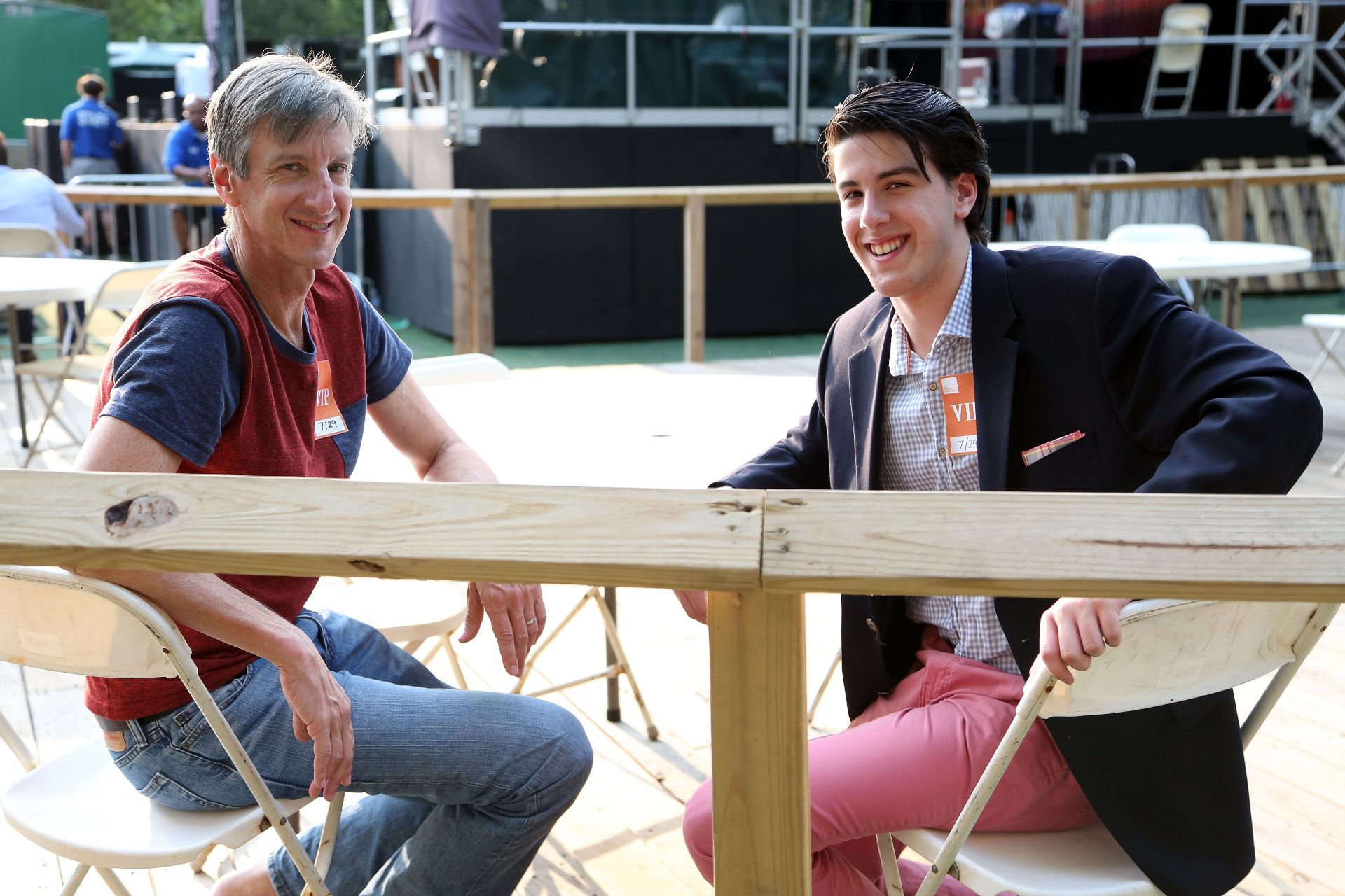 Conor Oberst And Dawes In Concert - New York, NY - Source: Getty