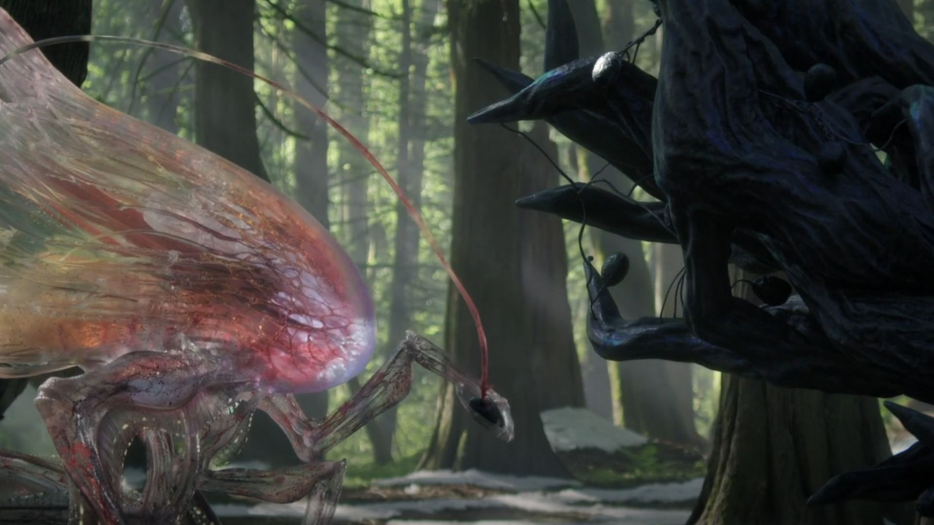The gardener in Invasion Season 3 Episode 8  (Image Via: Apple TV+)