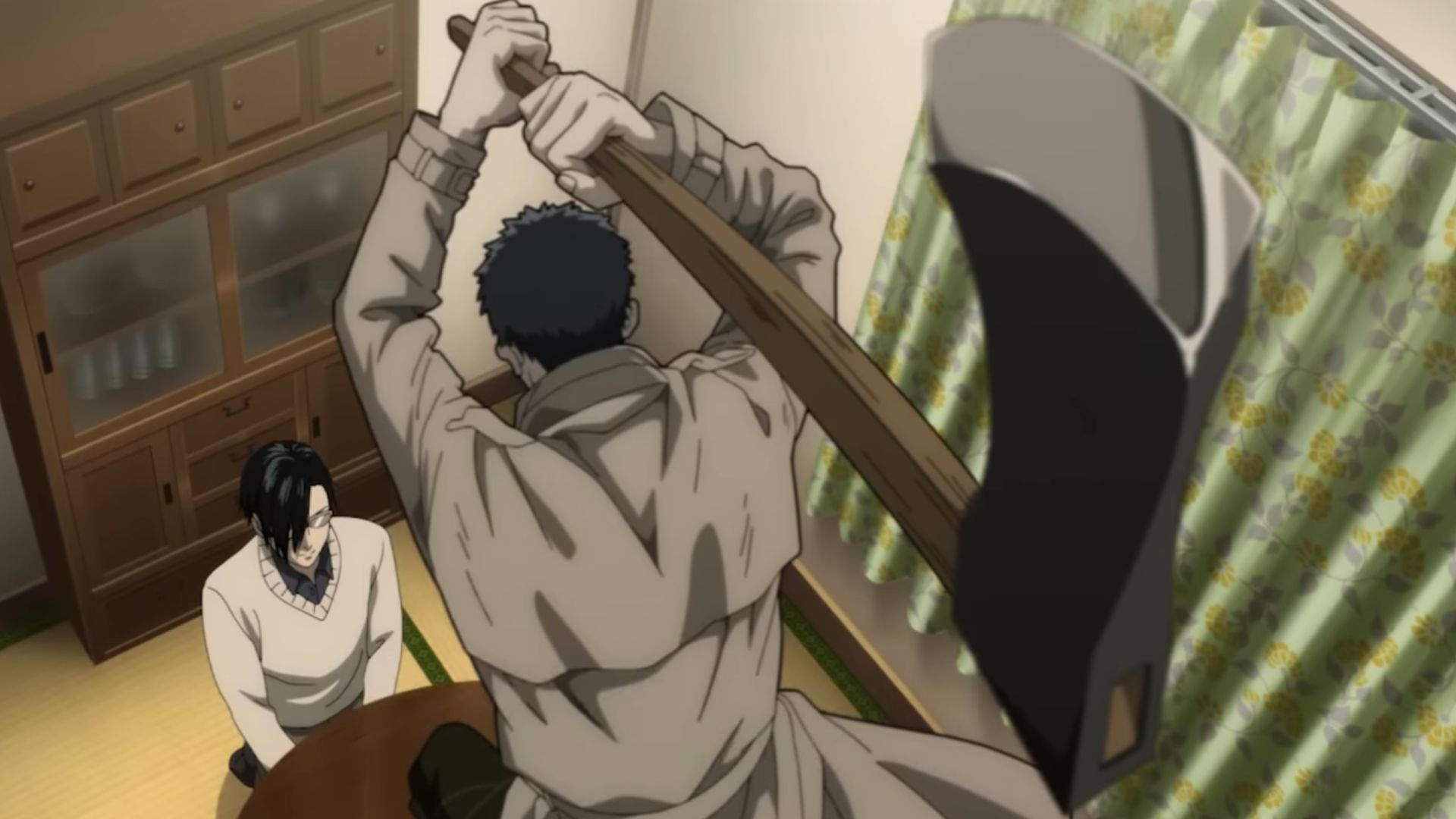 Dr. Genus and Zombieman in a feud (Image Source: J.C. Staff)