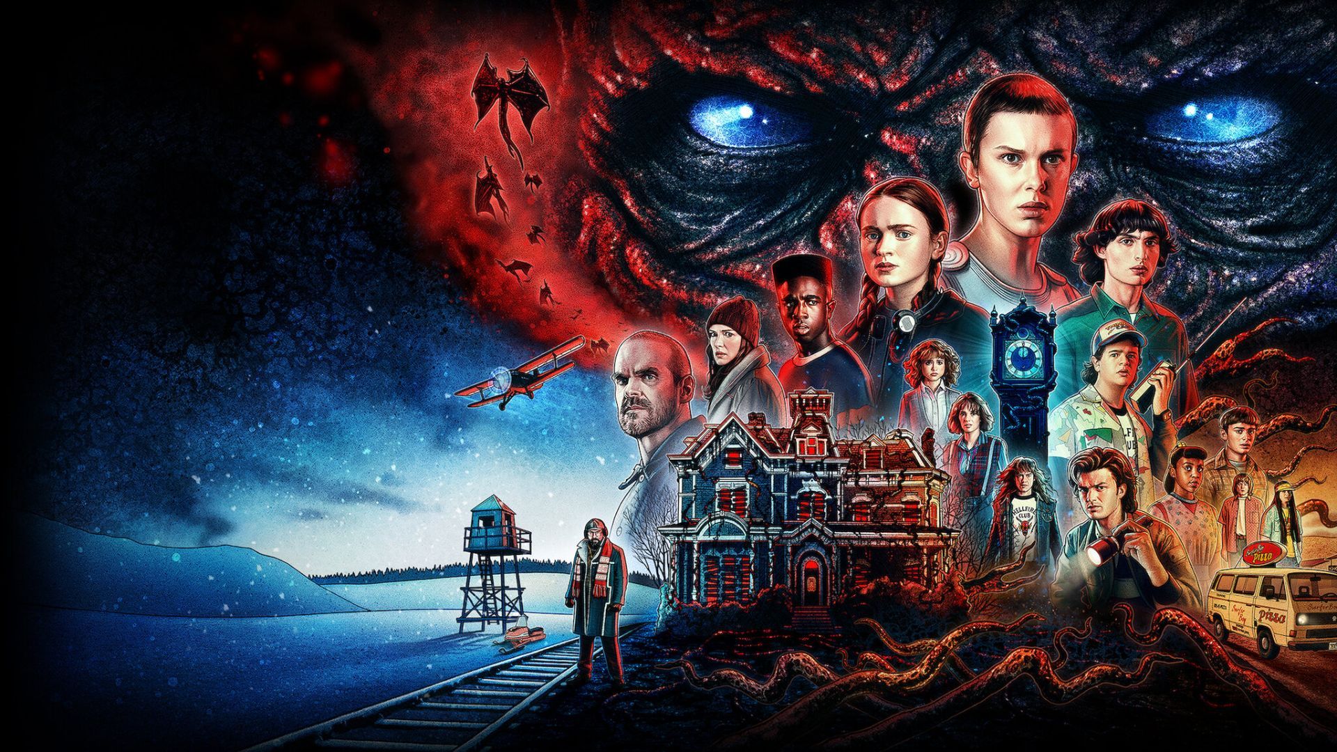 Stranger Things (Image Source: Netflix)
