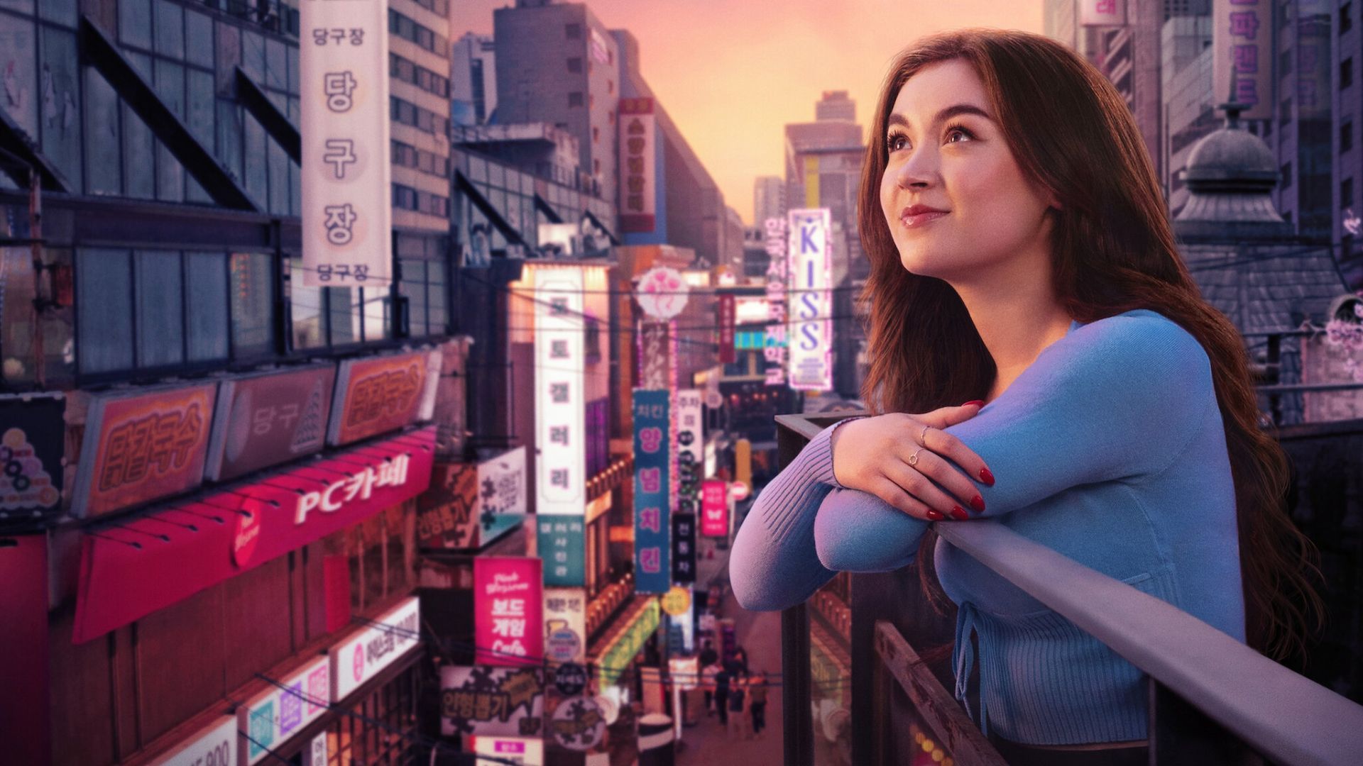 Anna Cathcart plays Kitty (Image via Netflix)