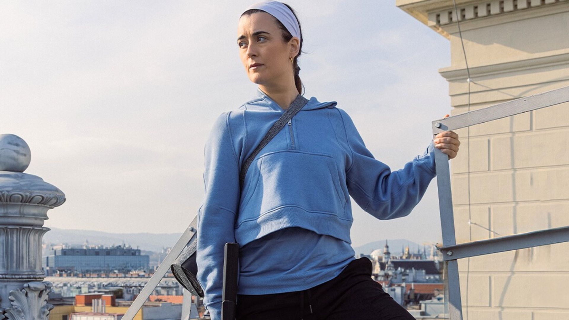 Cote de Pablo in NCIS: Tony &amp; Ziva | Image via Instagram: ncisverse