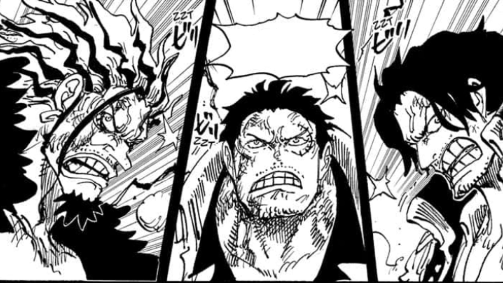 One Piece Chapter 1163 release date