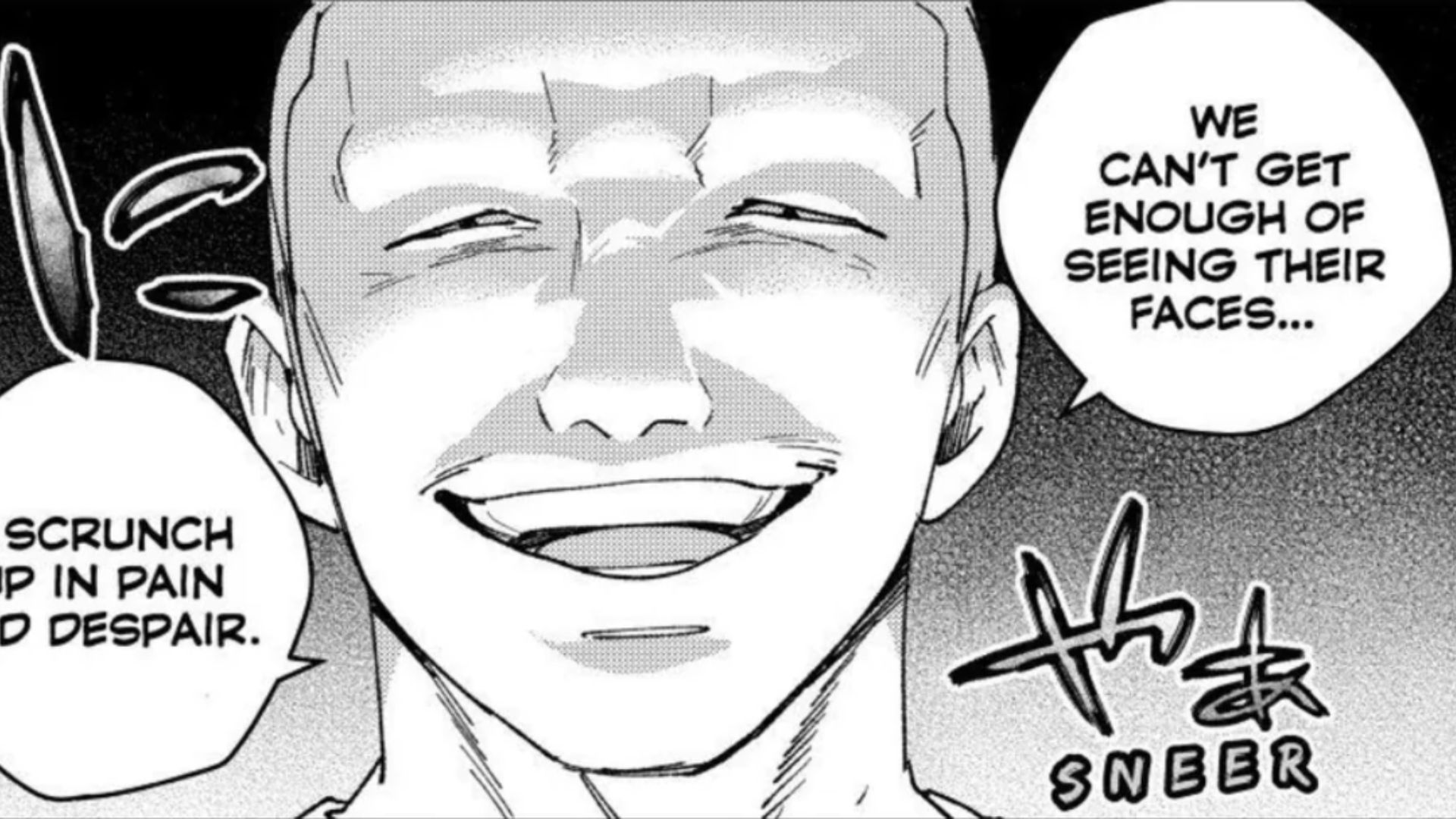 The adult antagonist from Chapter 197 (Image Source: K Manga)