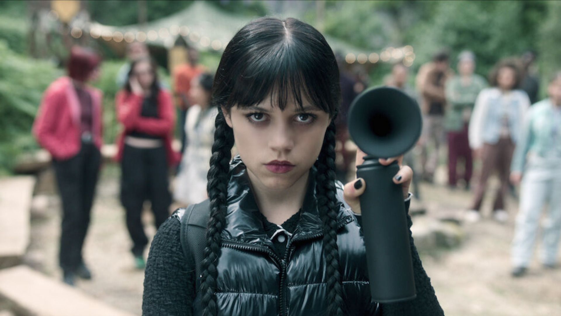 Jenna Ortega from Wednesday Season 2 (Image via Netflix)