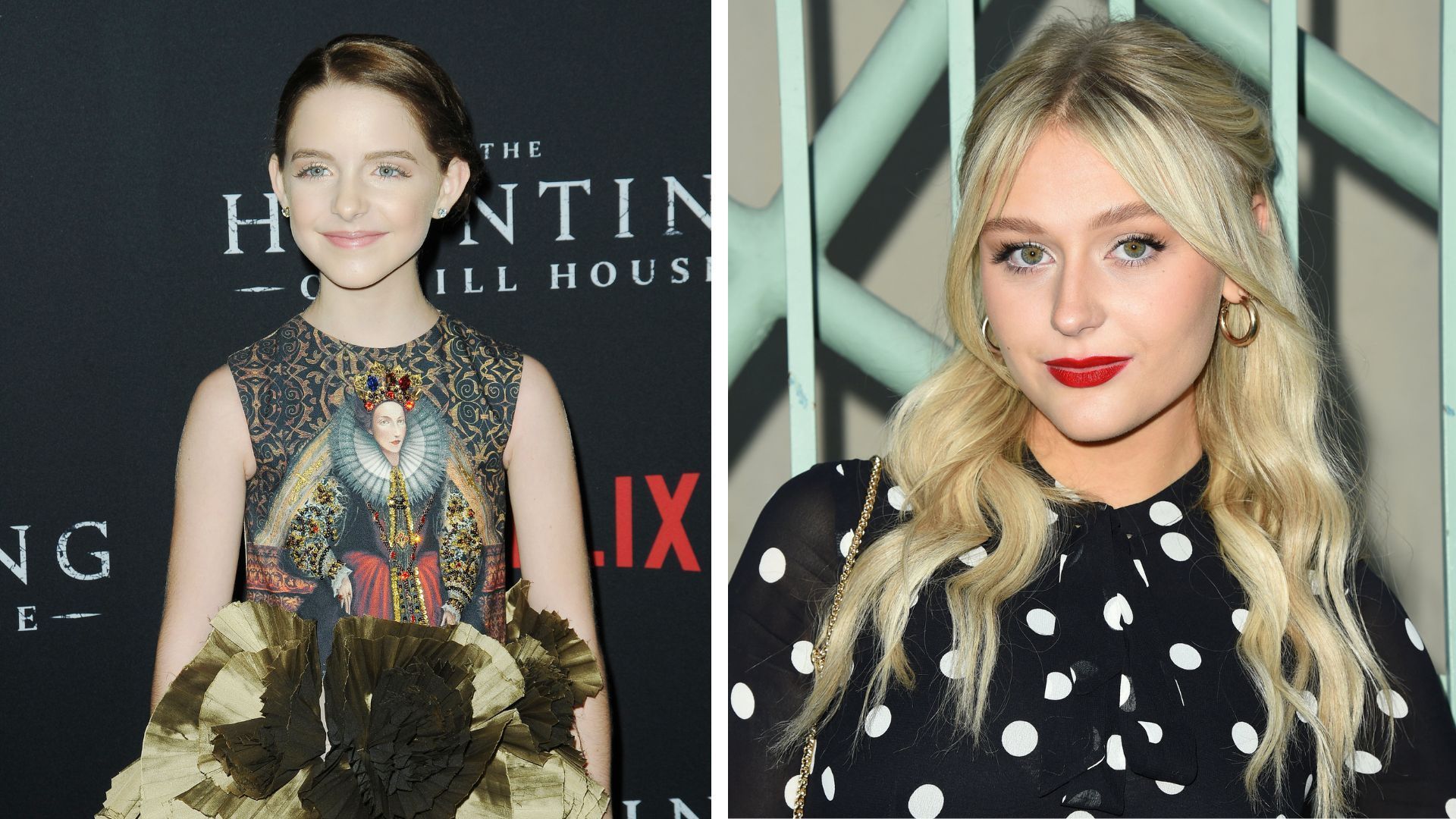 Mckenna Grace and Alyvia Alyn Lind have both played the part of Faith Newman on The Young and the Restless | Image: JPI