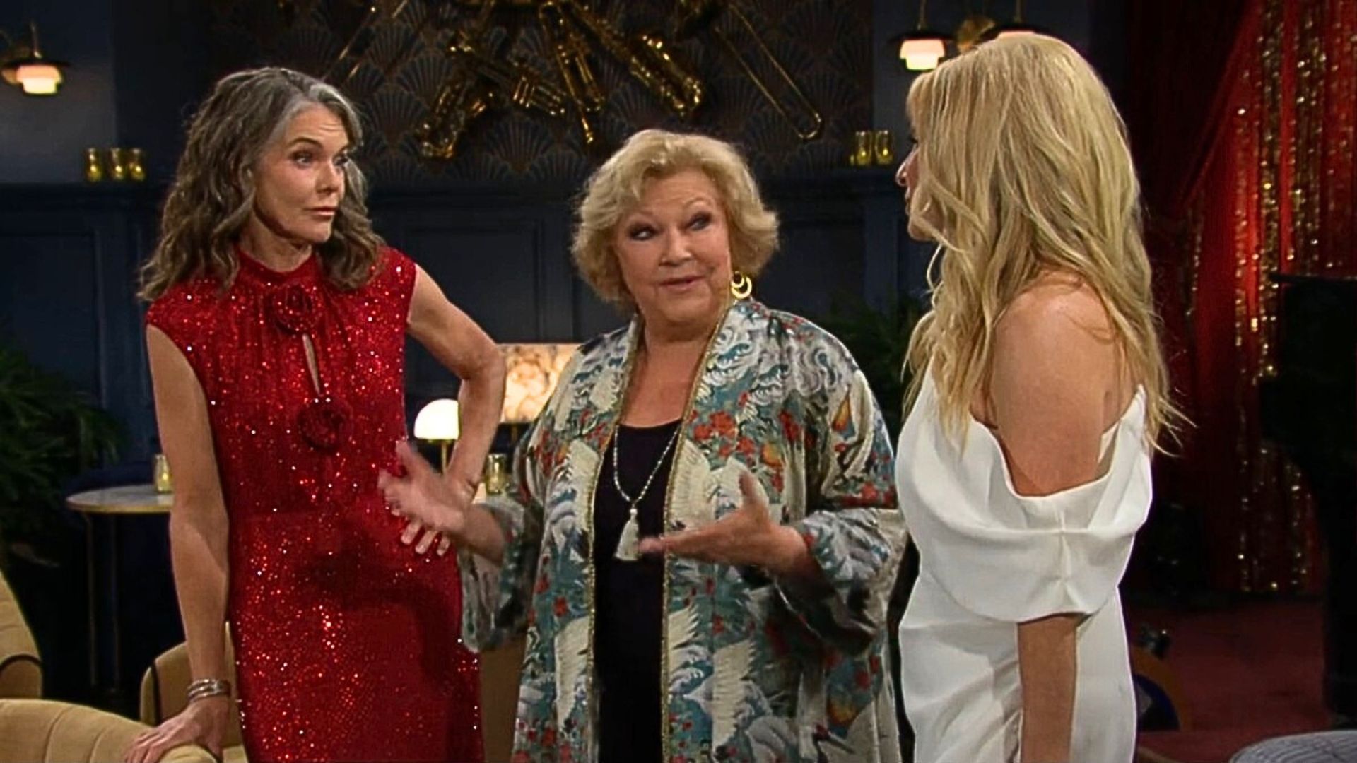 Beth Maitland as Traci Abbott on The Young and the Restless | Image: CBS
