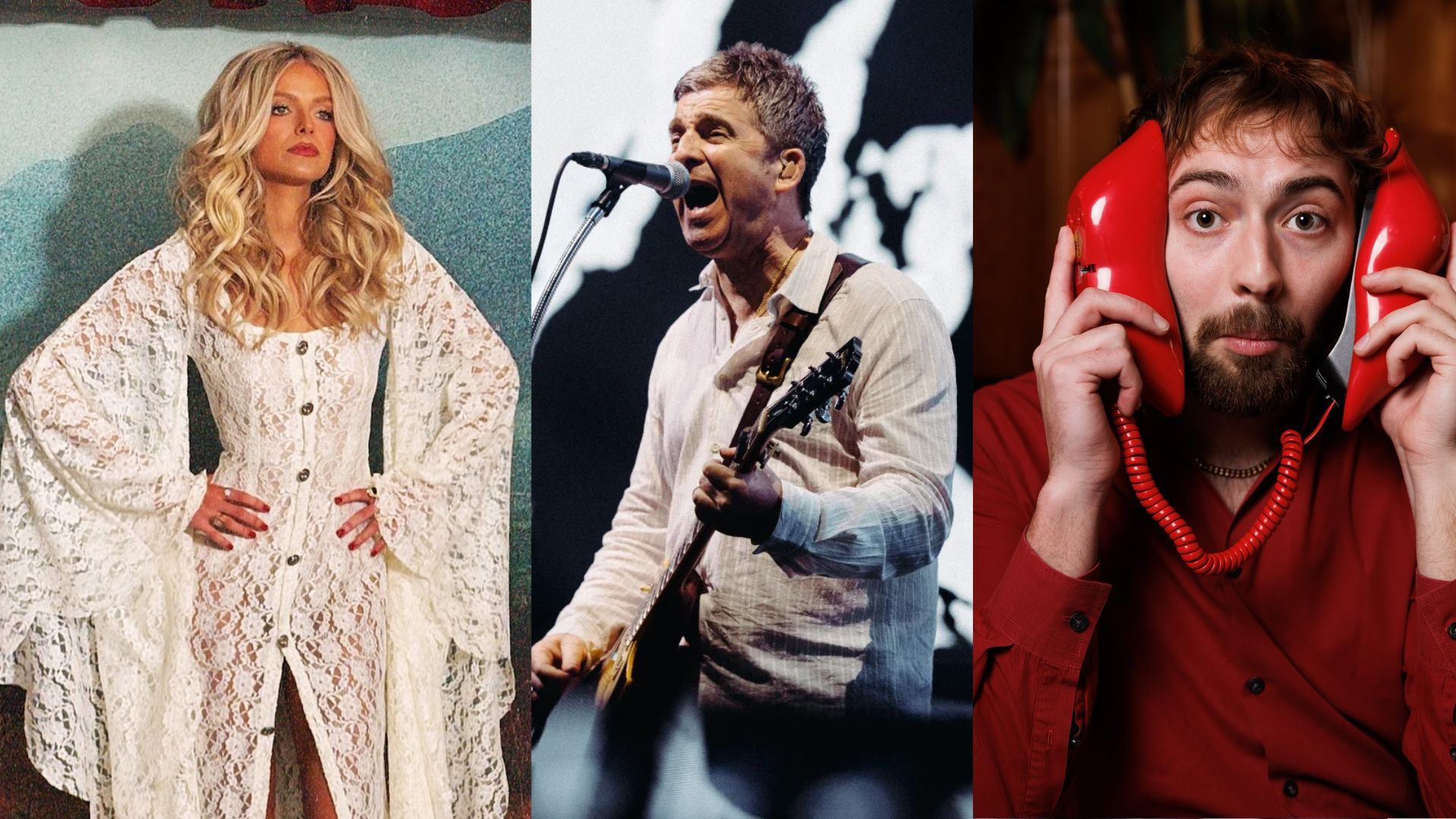 New albums releasing October 3, 2025 (Image via Instagram)