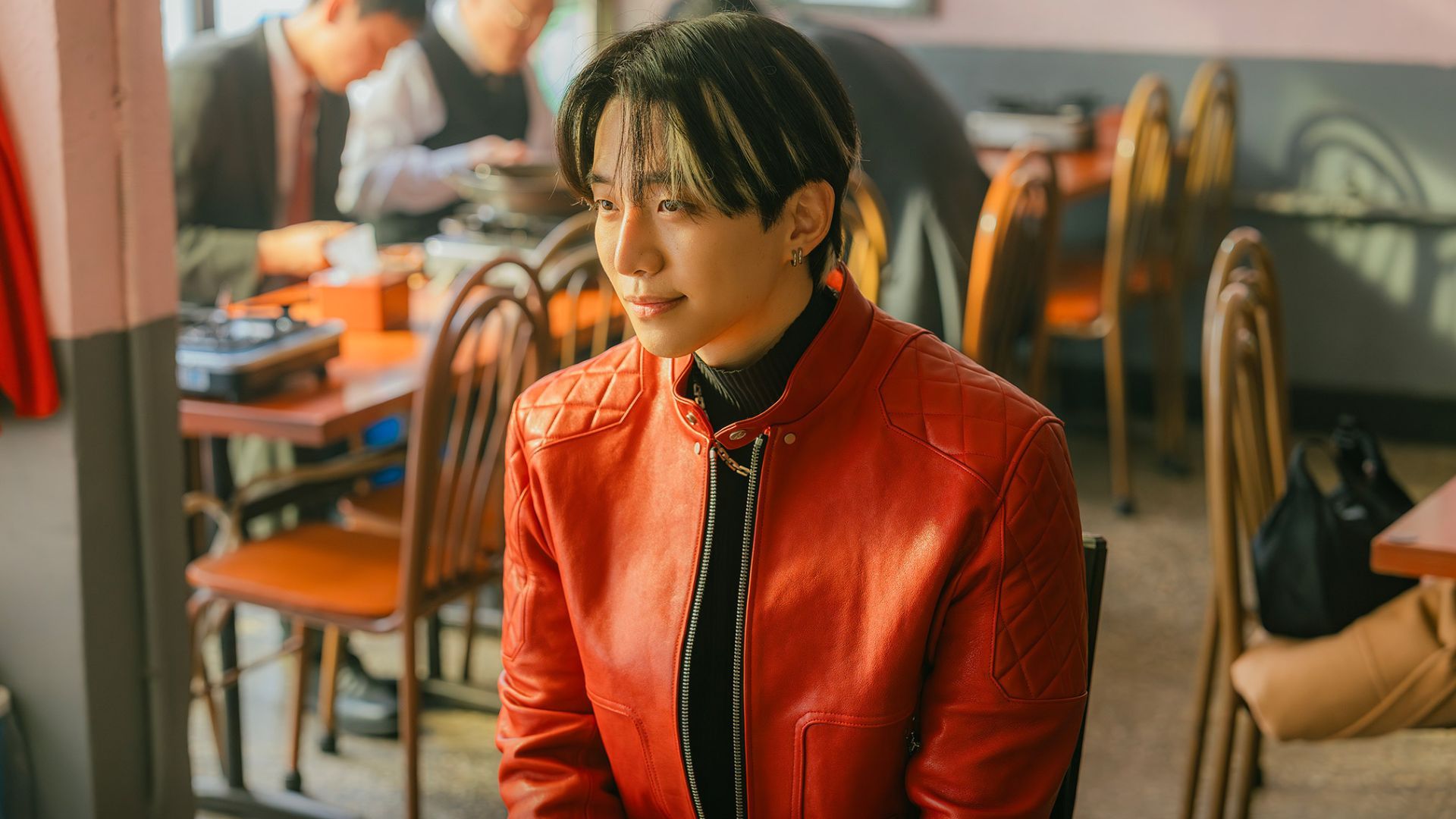 Lee Jun-ho as Kang Tae-poong (Image via X @CJnDrama)