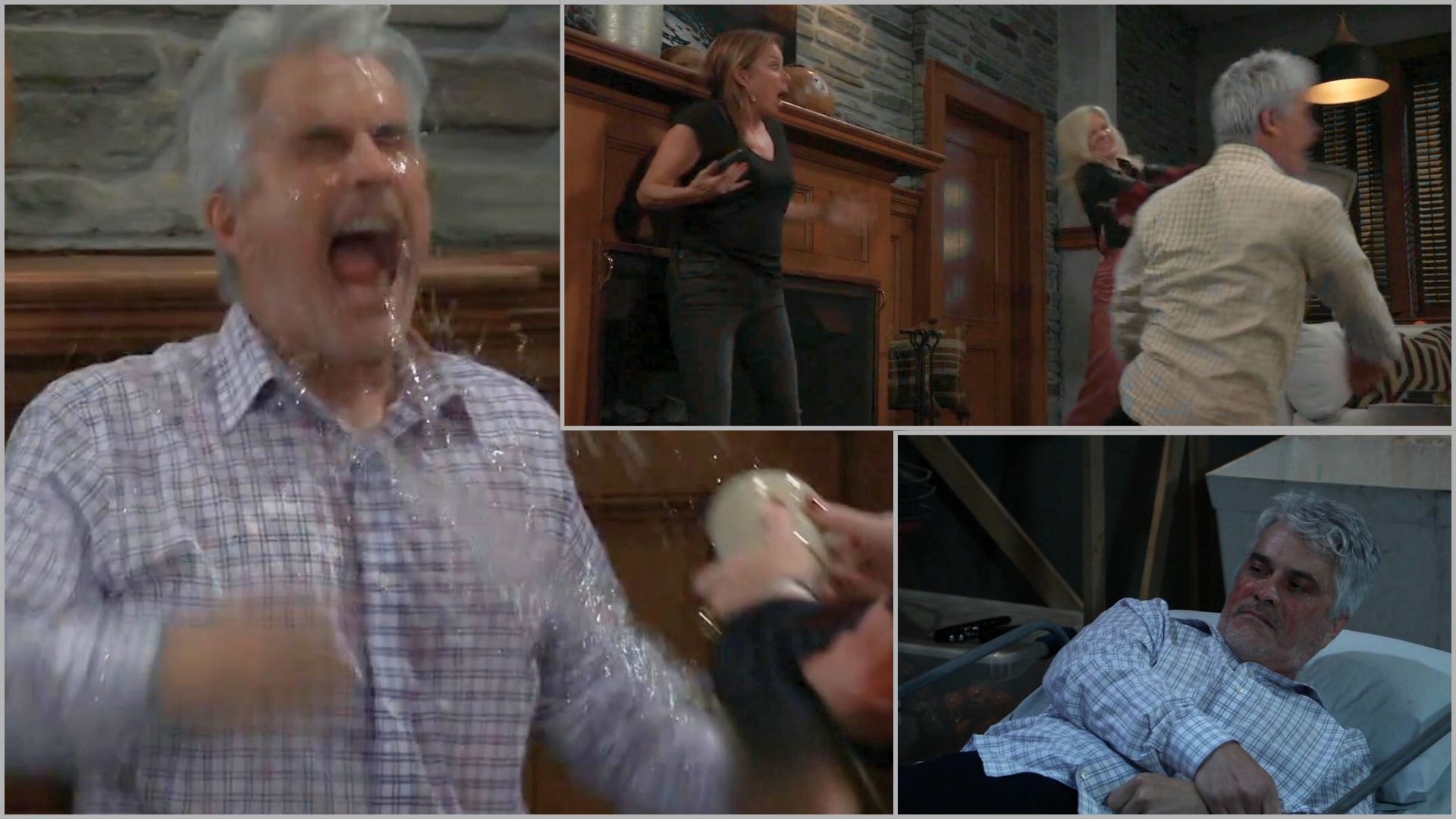 Ava and Alexis take Ric captive again after his escape attempt on General Hospital | Image: ABC