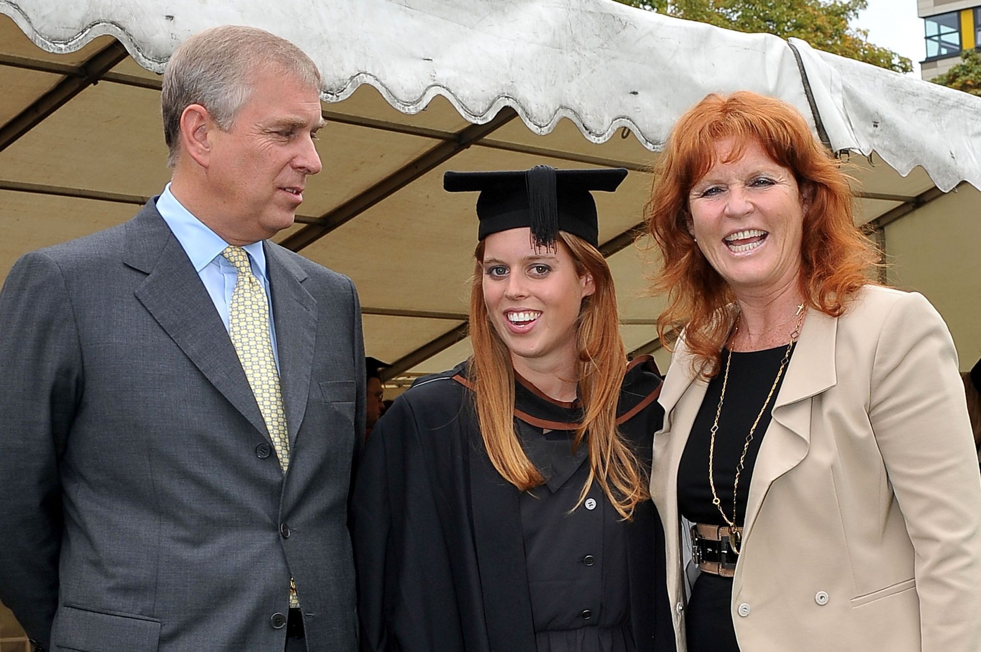 Princess Beatrice Graduation Ceremony At Goldsmith