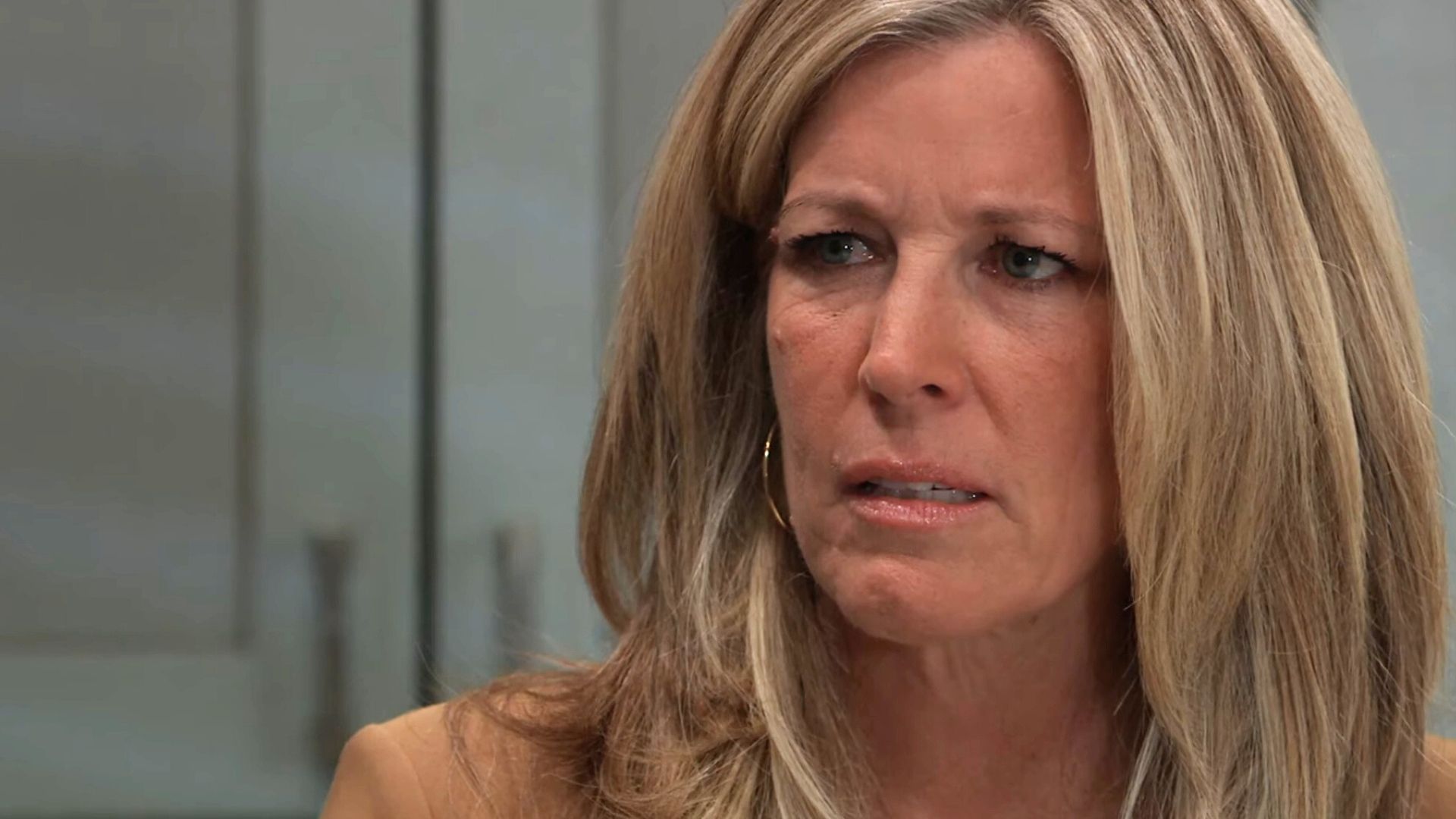 General Hospital&#039;s Carly gets an earful from Jason | Image: ABC