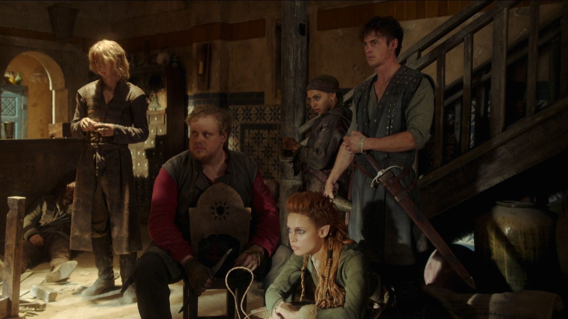 The Rats: A Witcher Tale (Image via Netflix)