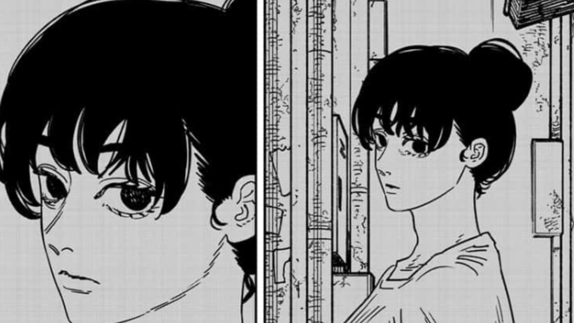 Asa&#039;s mother in the dream sequence (Image Credits: Shueisha)