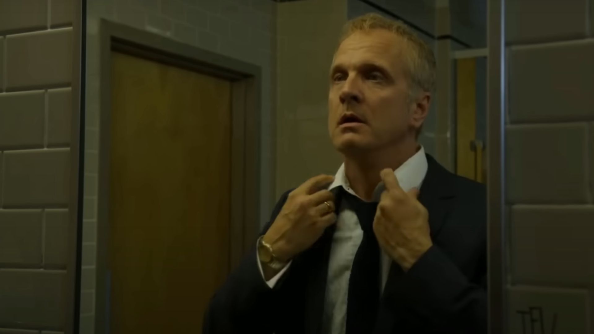 When Better Call Saul star Patrick Fabian revealed how he felt about Howard&rsquo;s death (Image via AMC)