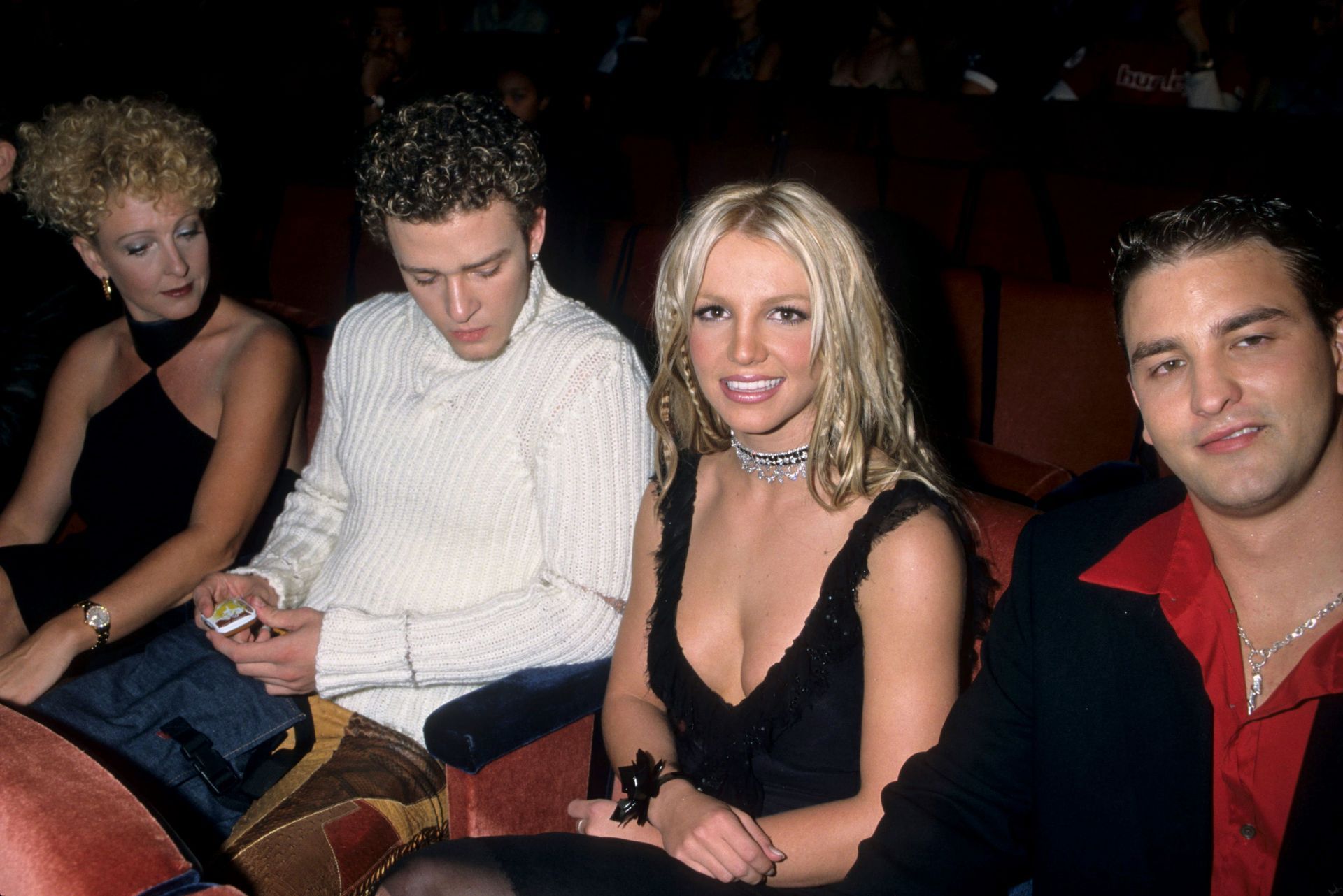 The 2000 MTV Video Music Awards - Source: Getty