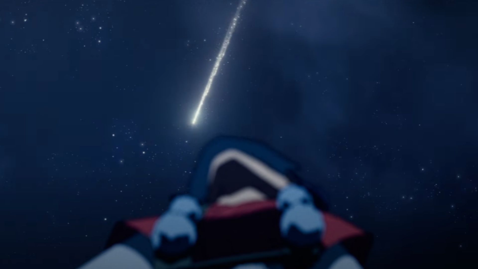 A shooting star scene from the series (Image Source: LIDEN FILMS)