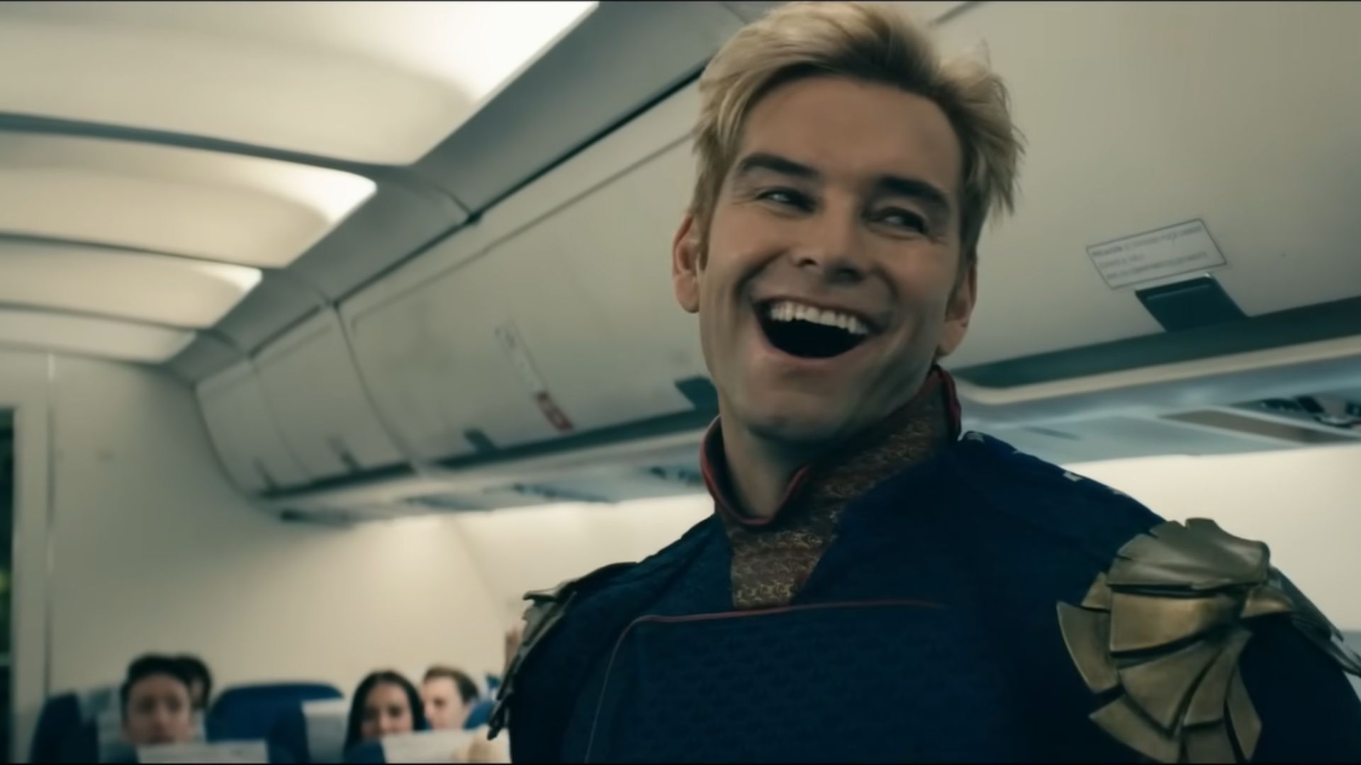 Homelander in The Boys Season 1 | Image Via: Prime Video