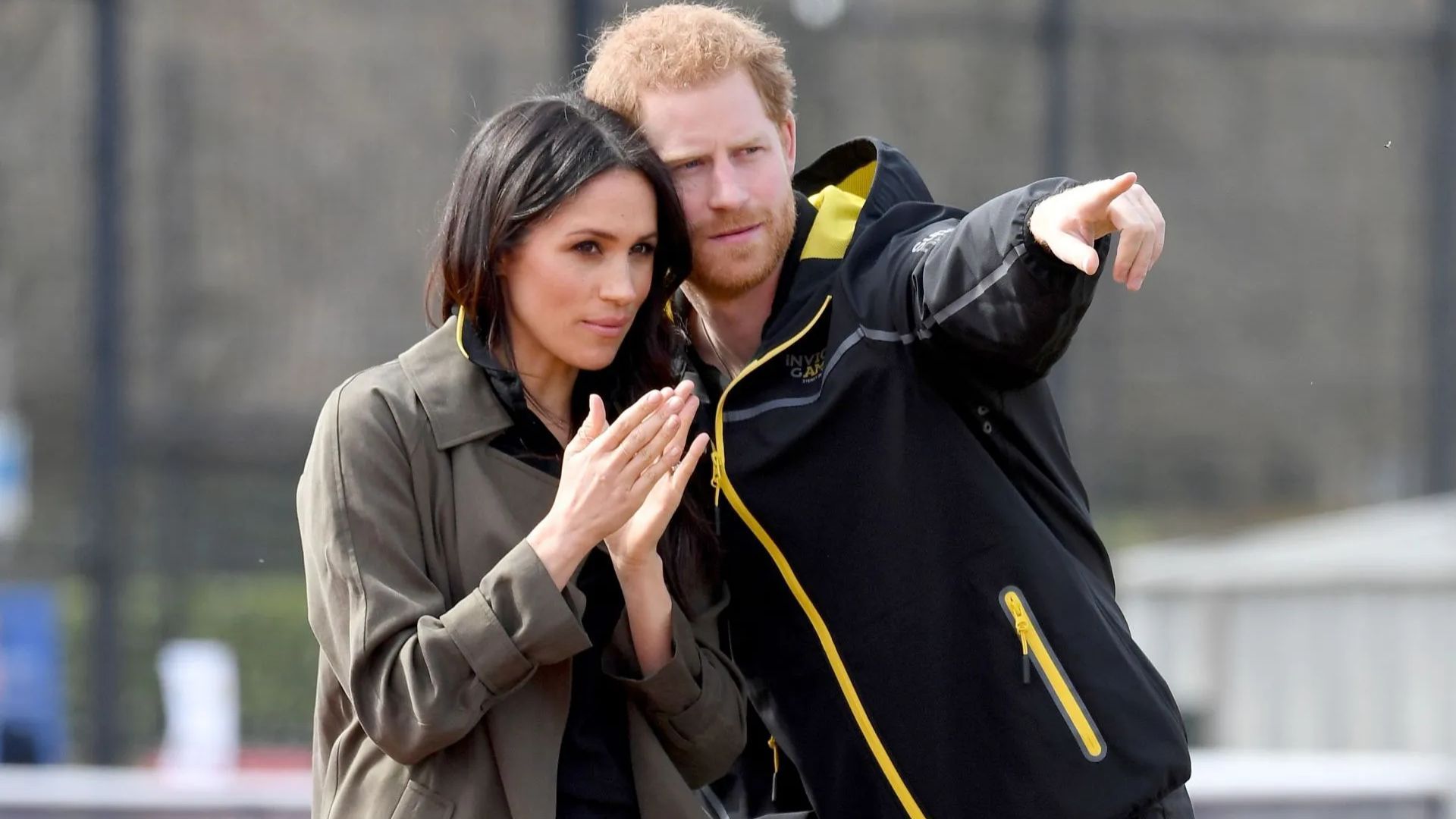 Prince Harry and Meghan Markle at the Invictus Games 2018 (Image via Getty)