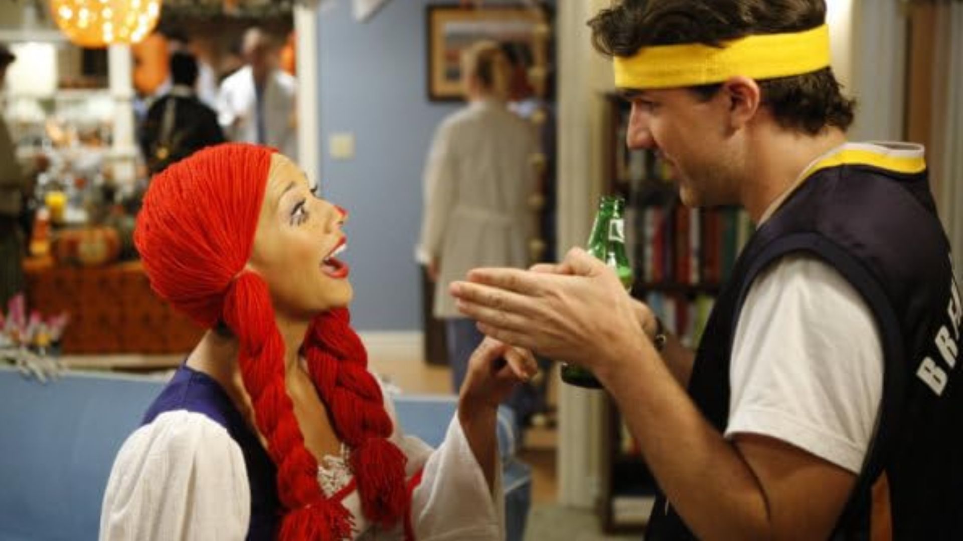 Moment from the Greg Pikitis episode of Parks and Recreation | Images via Hotstar
