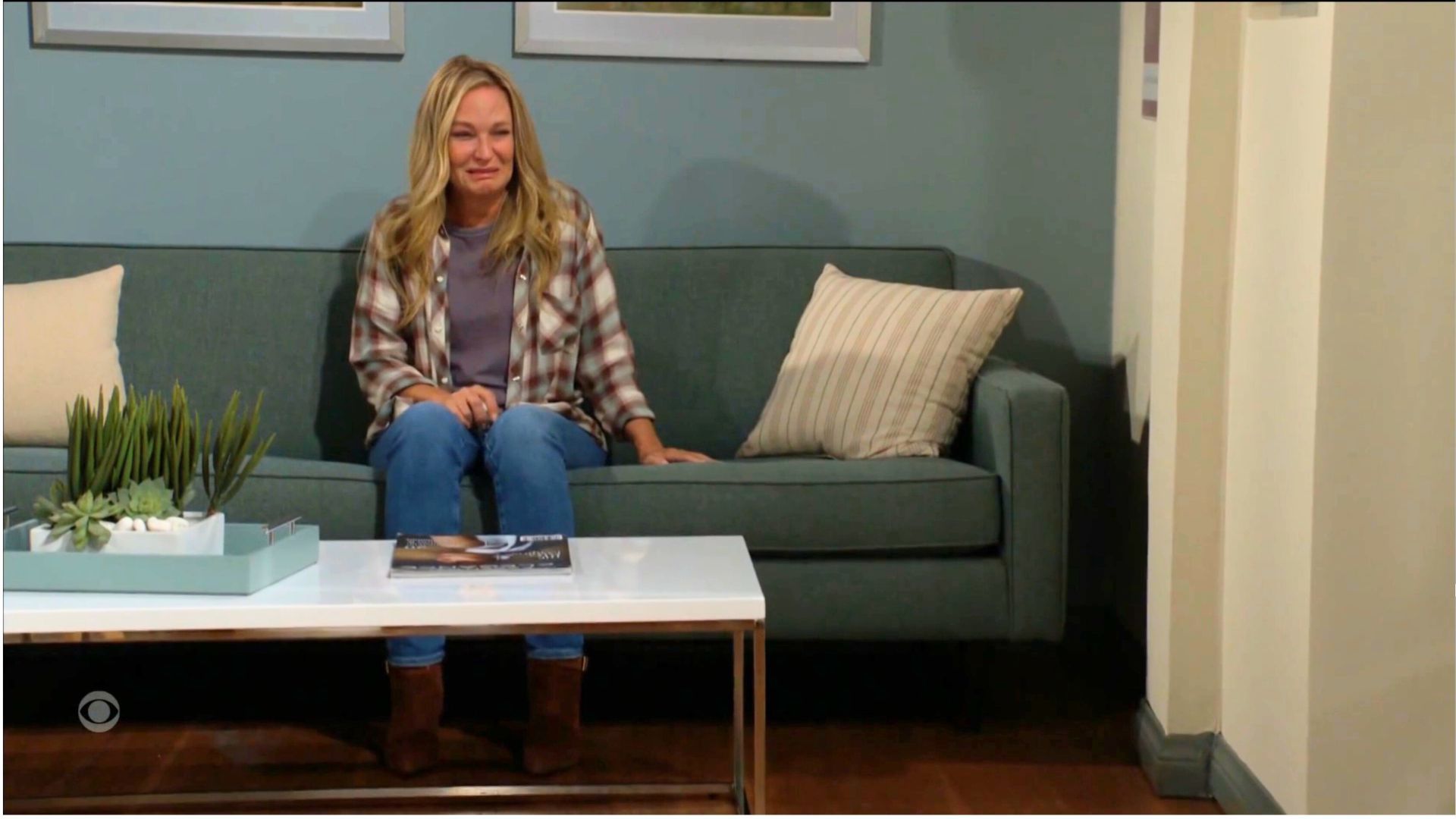 Sharon Case (Sharon) on The Young and the Restless | Image: CBS