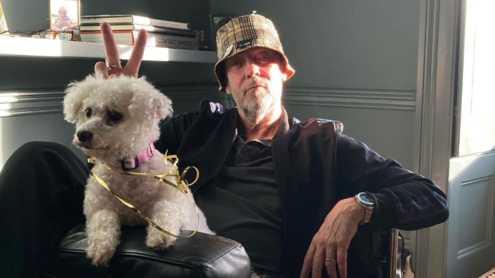 John Hannah (Image via Instagram @/iamjohnhannah)