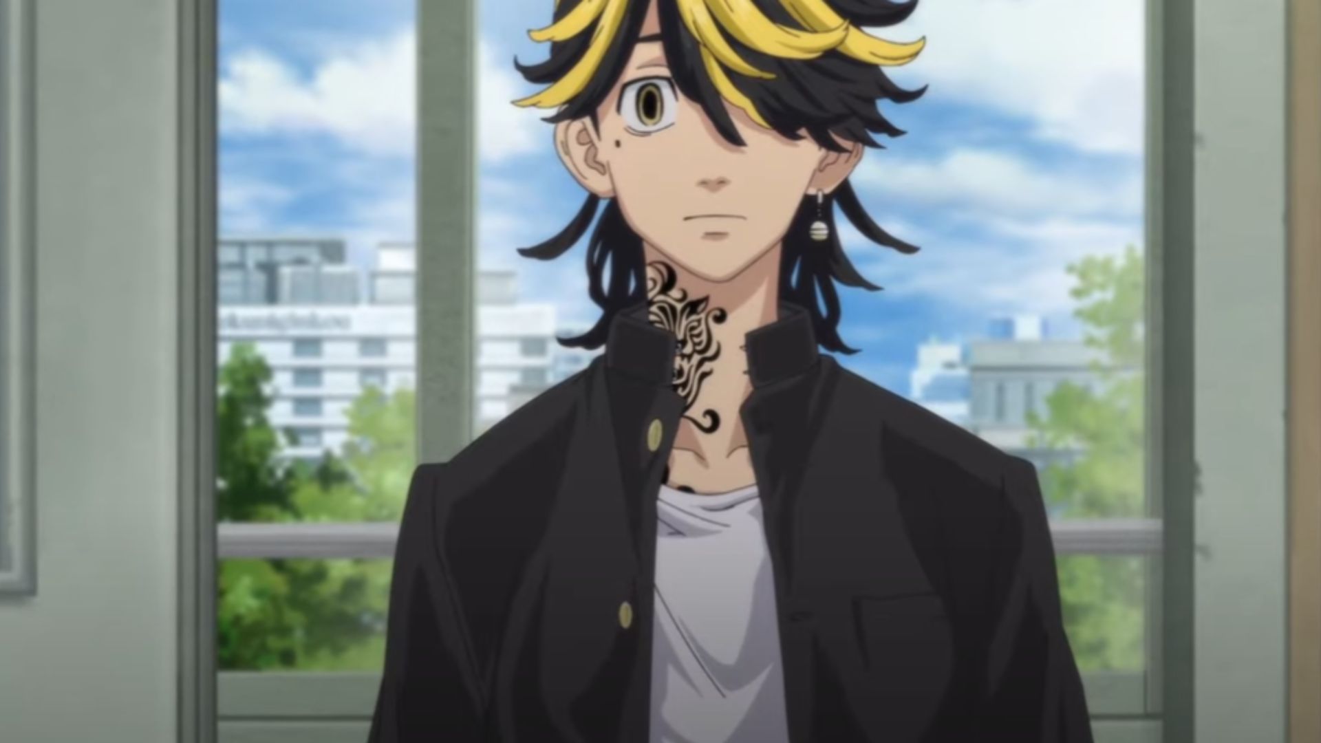 Kazutora Hanemiya&#039;s first appearance in the series (Image Source: Liden Films)