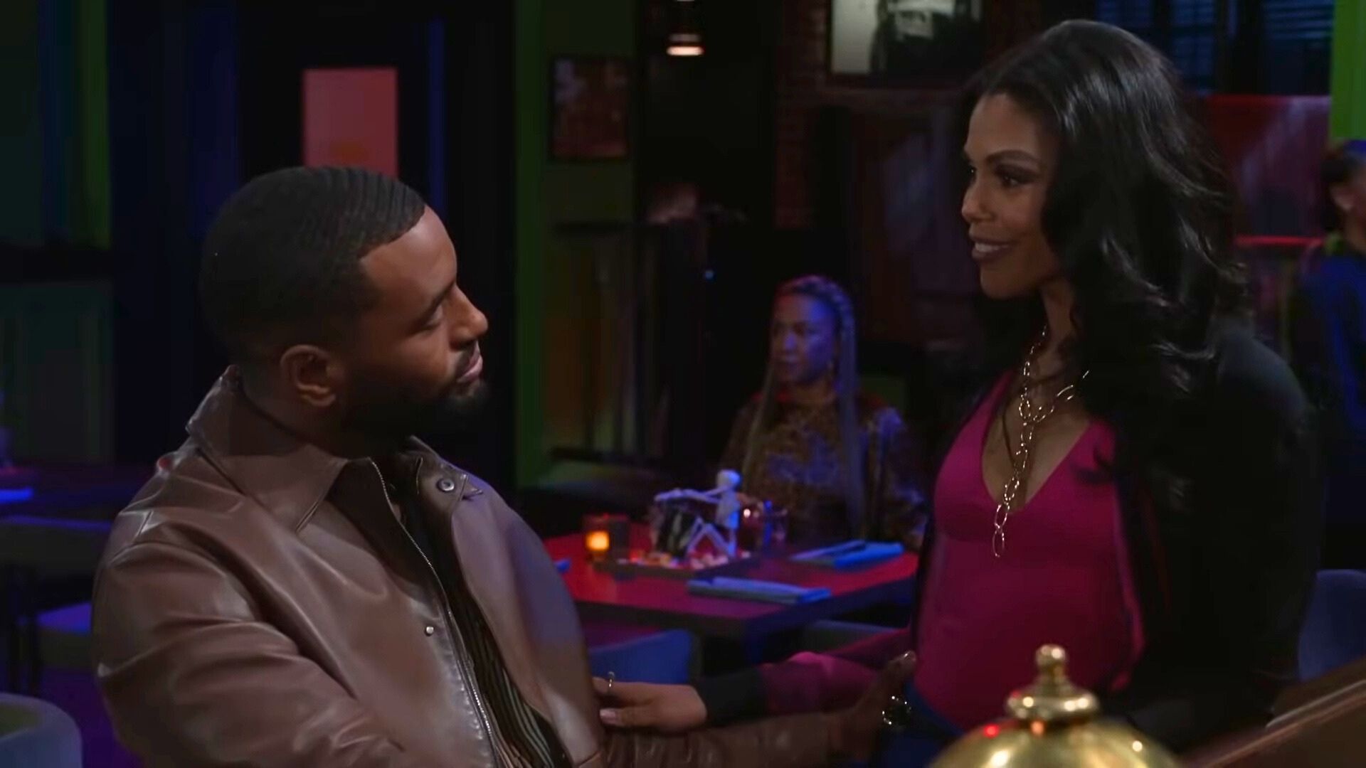 Beyond the Gates: Dani asks Andre what he has decided | Image: CBS