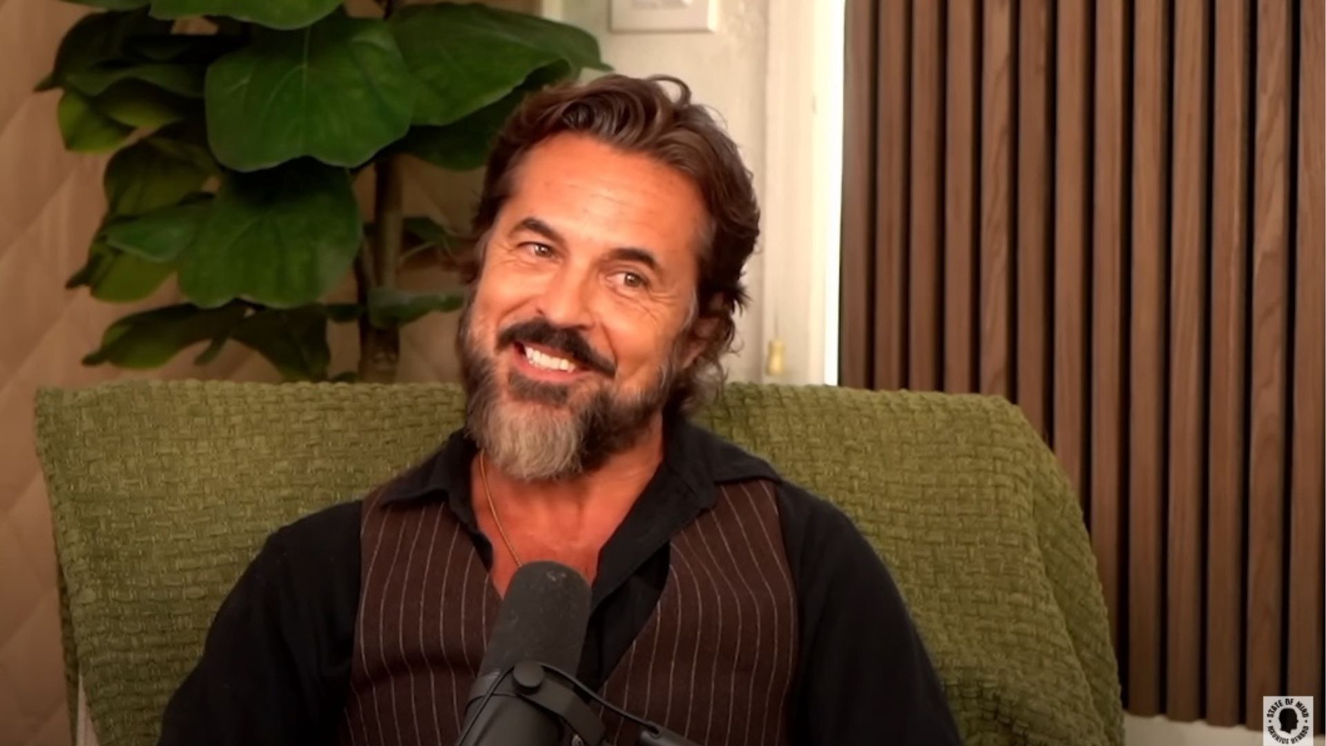 Jeffrey Vincent Parise appeared on Maurice Benard
