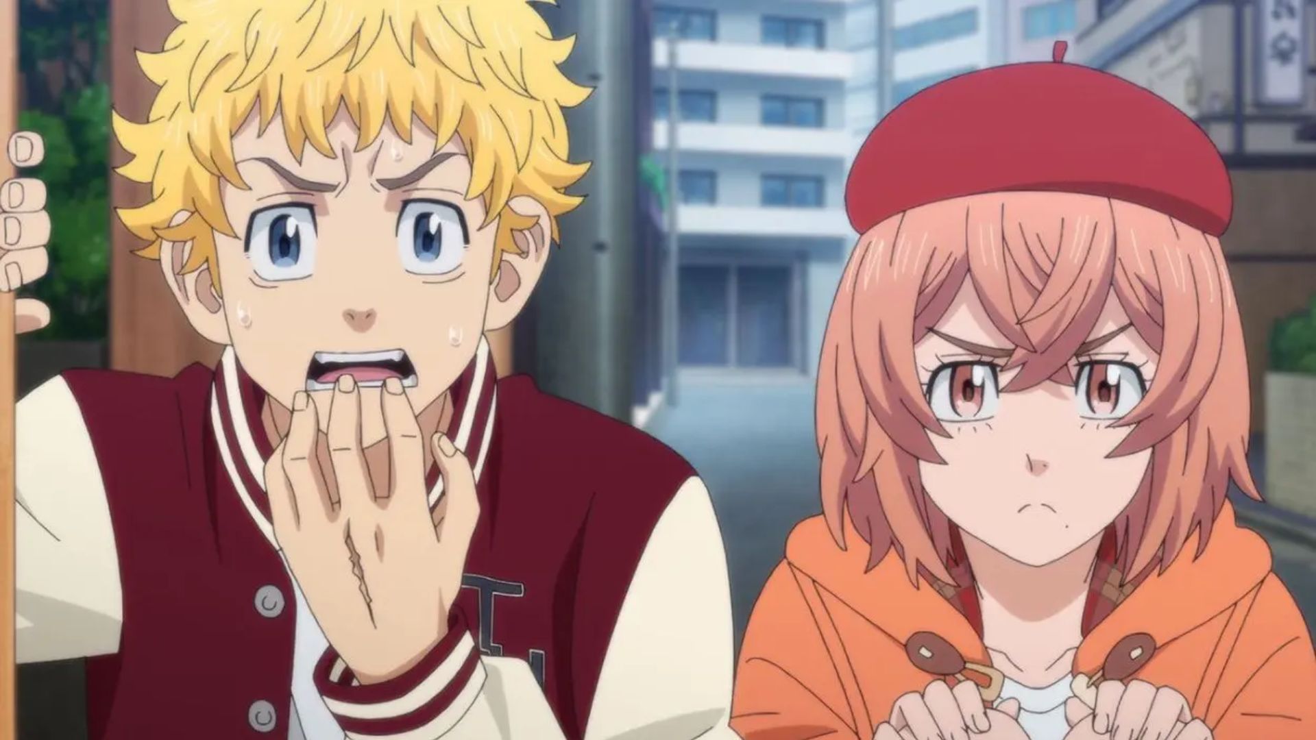Takemichi and Hinata (Image Credits: Liden Films)