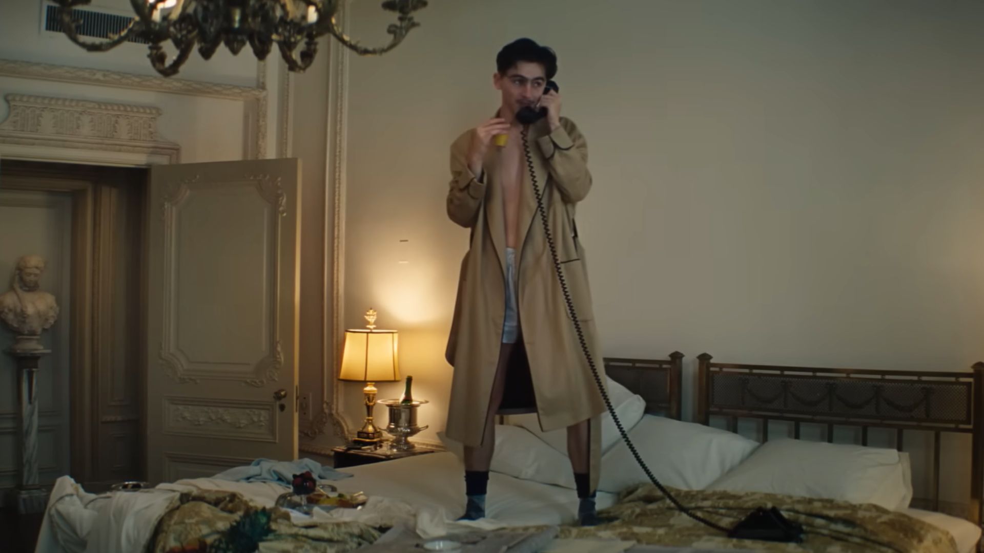 A still from Marty Supreme