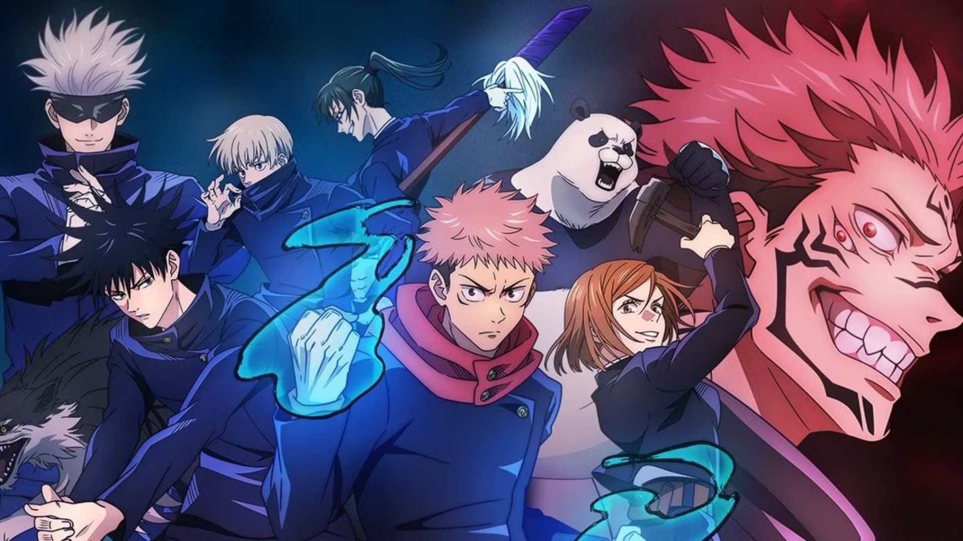 Visual from Jujutsu Kaisen 