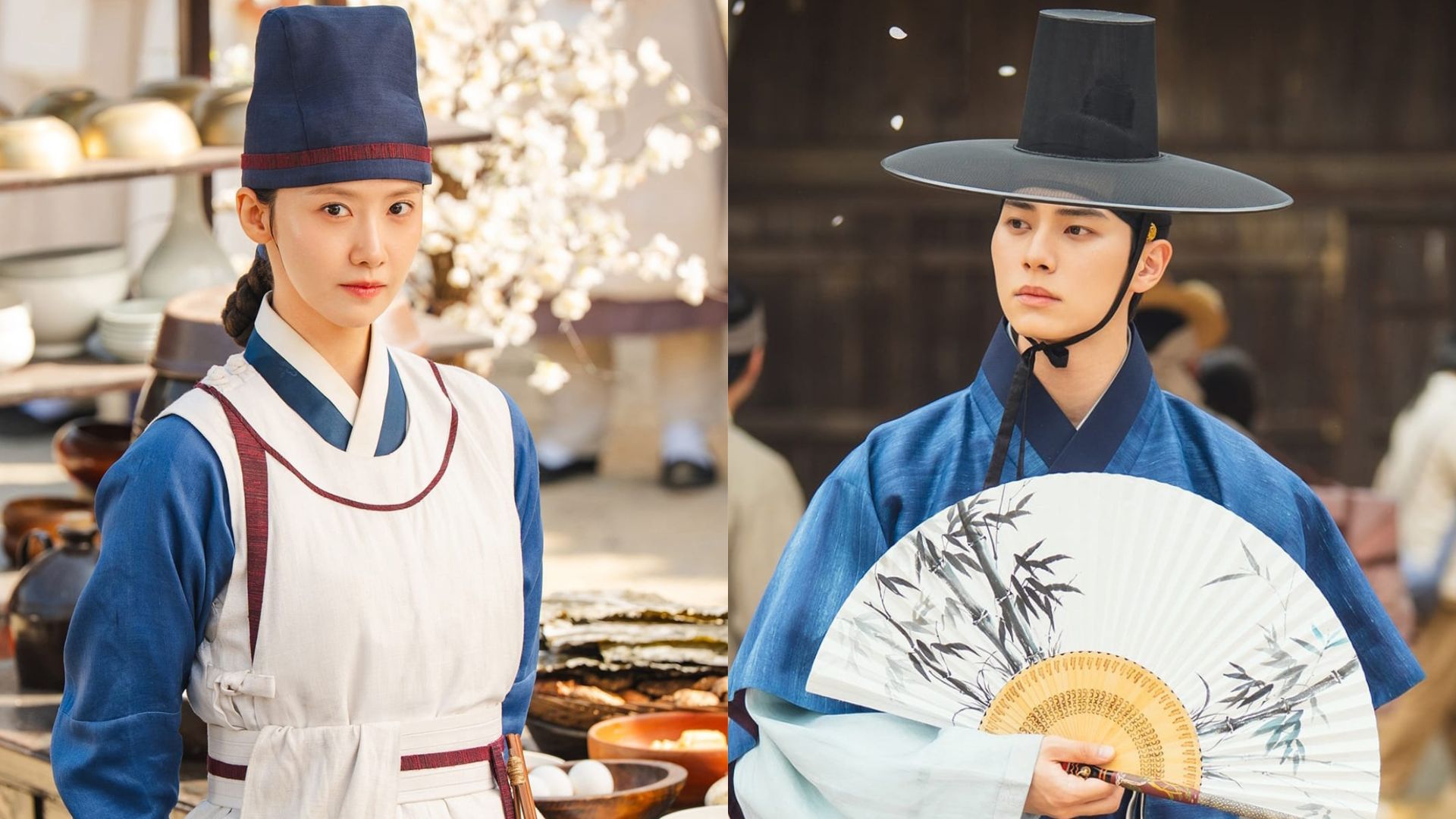 Ji-young and King Lee-heon of Bon App&eacute;tit, Your Majesty (Images via Instagram @studiodragon.official)