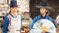 Ji-young and King Lee-heon of Bon Appétit, Your Majesty (Images via Instagram @studiodragon.official)