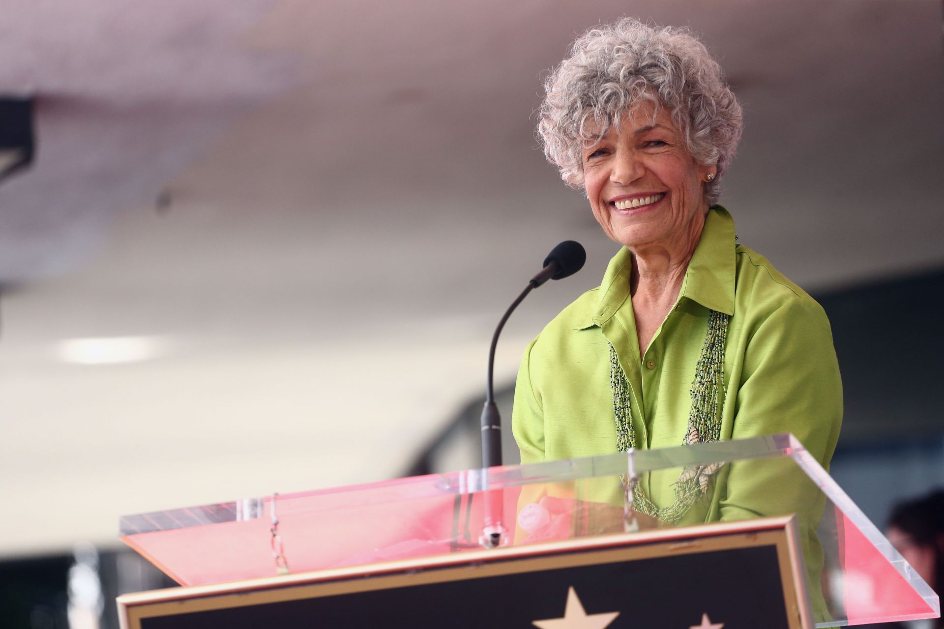 Susan Stamberg Honored With A Star On The Hollywood Walk Of Fame - Source: Getty