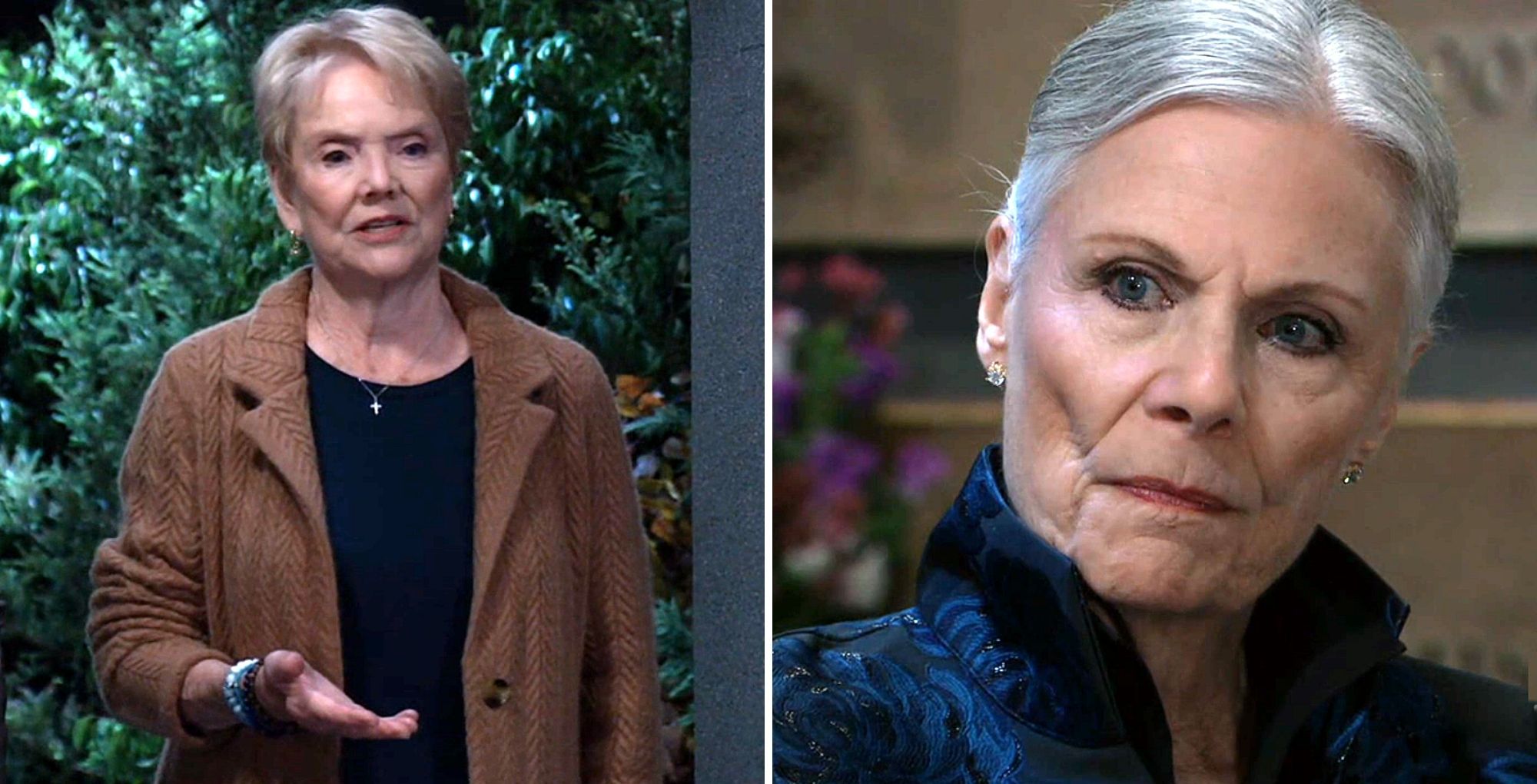 General Hospital&#039;s Ronnie encounters Tracy. | Image Source: ABC