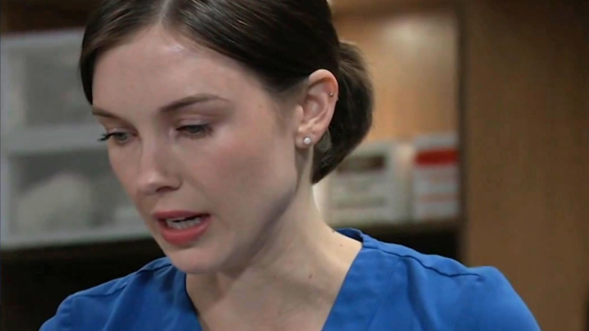 General Hospital&#039;s Willow is distraught | Image: ABC