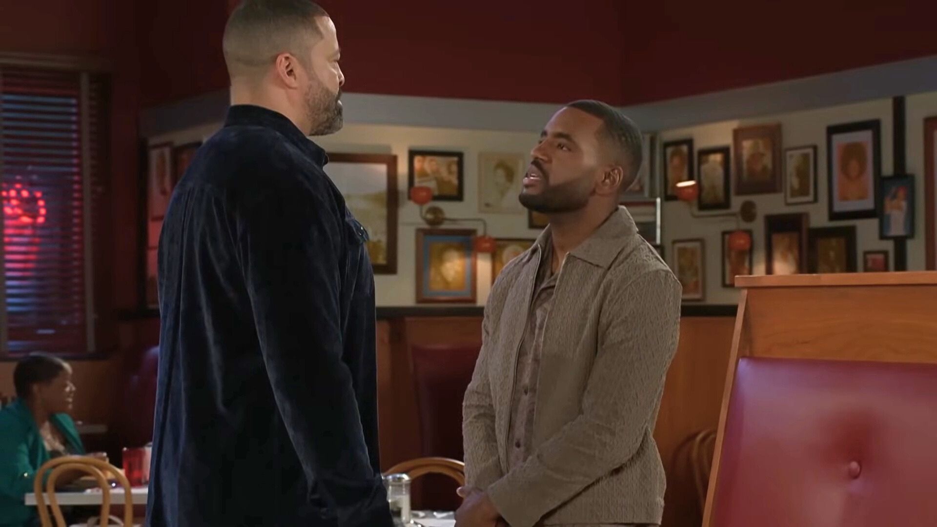 Beyond the Gates: Andre vs Bill, this week, one night only | Image: CBS