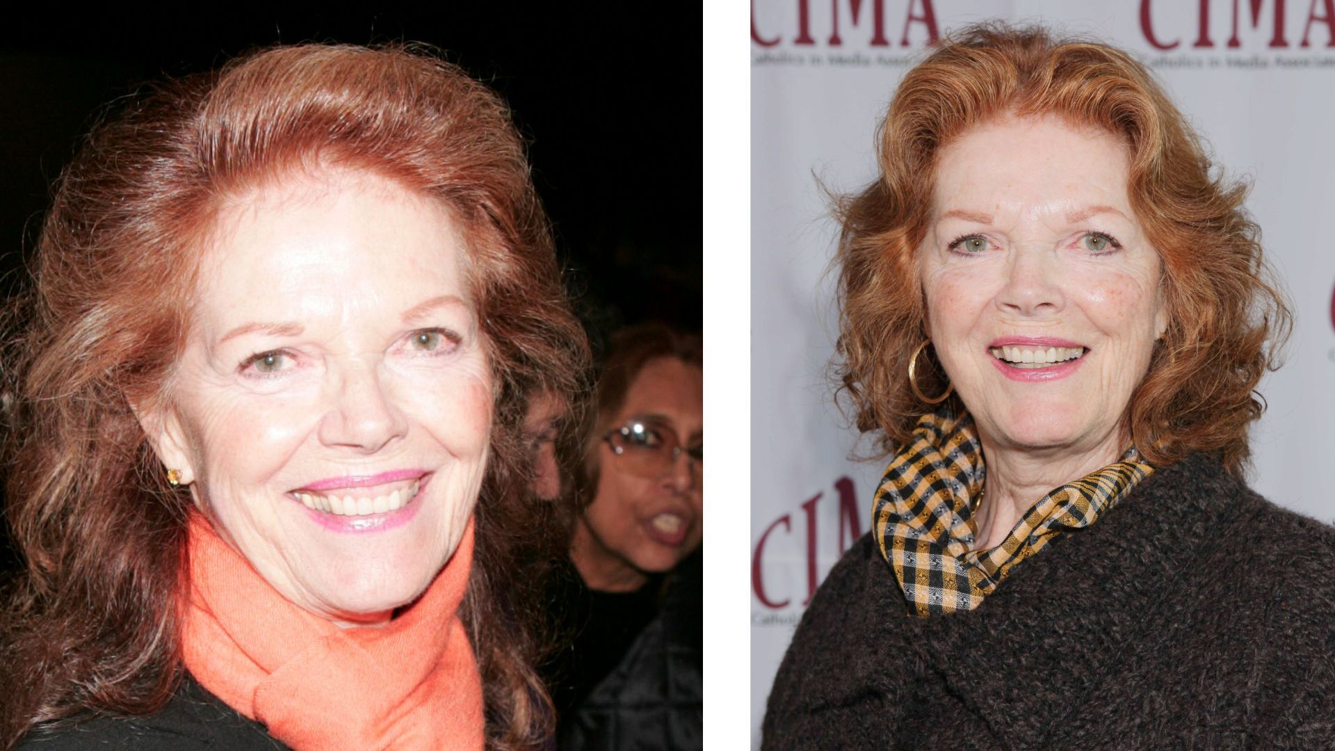Samantha Eggar appeared on All My Children as Anna and Alex