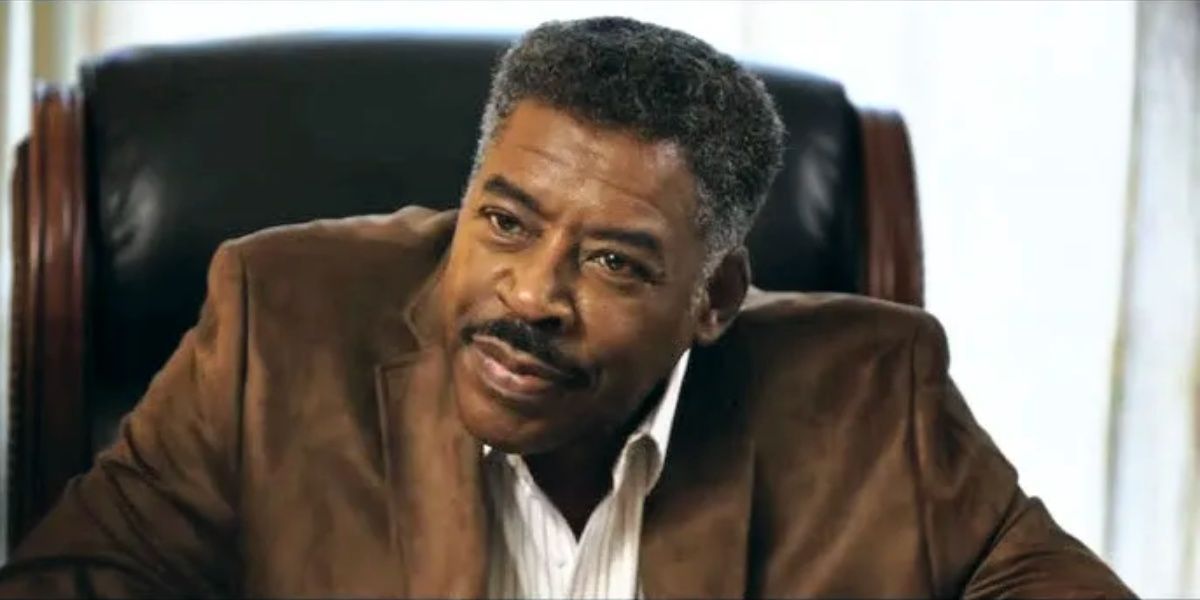 Ernie Hudson as Reverend Peters in Boston Blue, the Blue Bloods spinoff (Image via CBS)