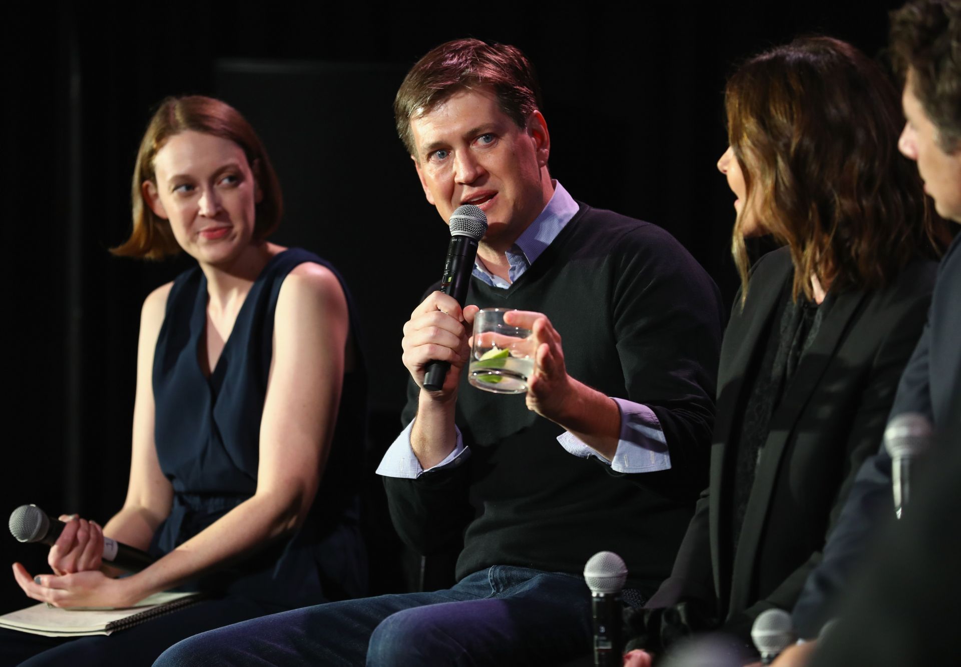 Bill Lawrence during a Scrubs reunion, Vulture Festival Presented By AT&amp;T - DAY 1 - Source: Getty