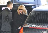 Judy Haim At Private Funeral Service For Son, Corey Haim - Source: Getty