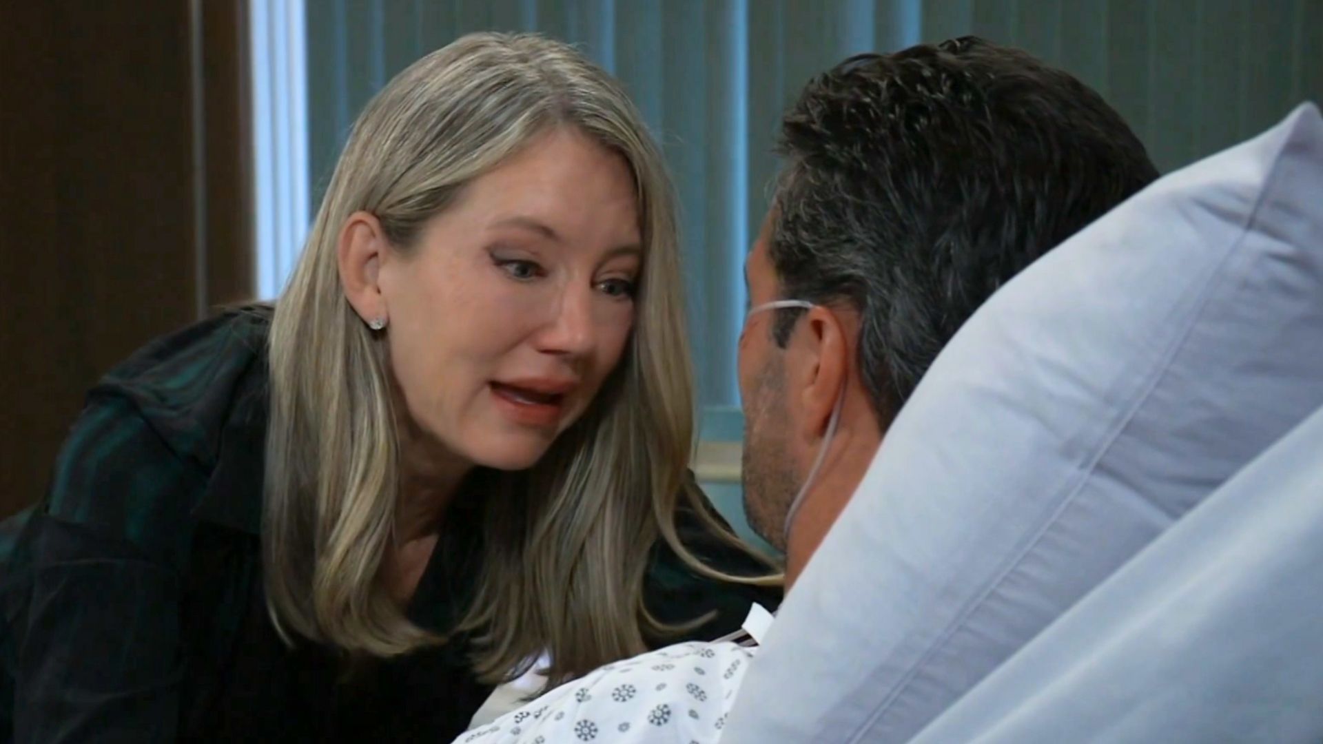General Hospital&#039;s Nina and Nathan were reunited again in 2025 | Image: ABC